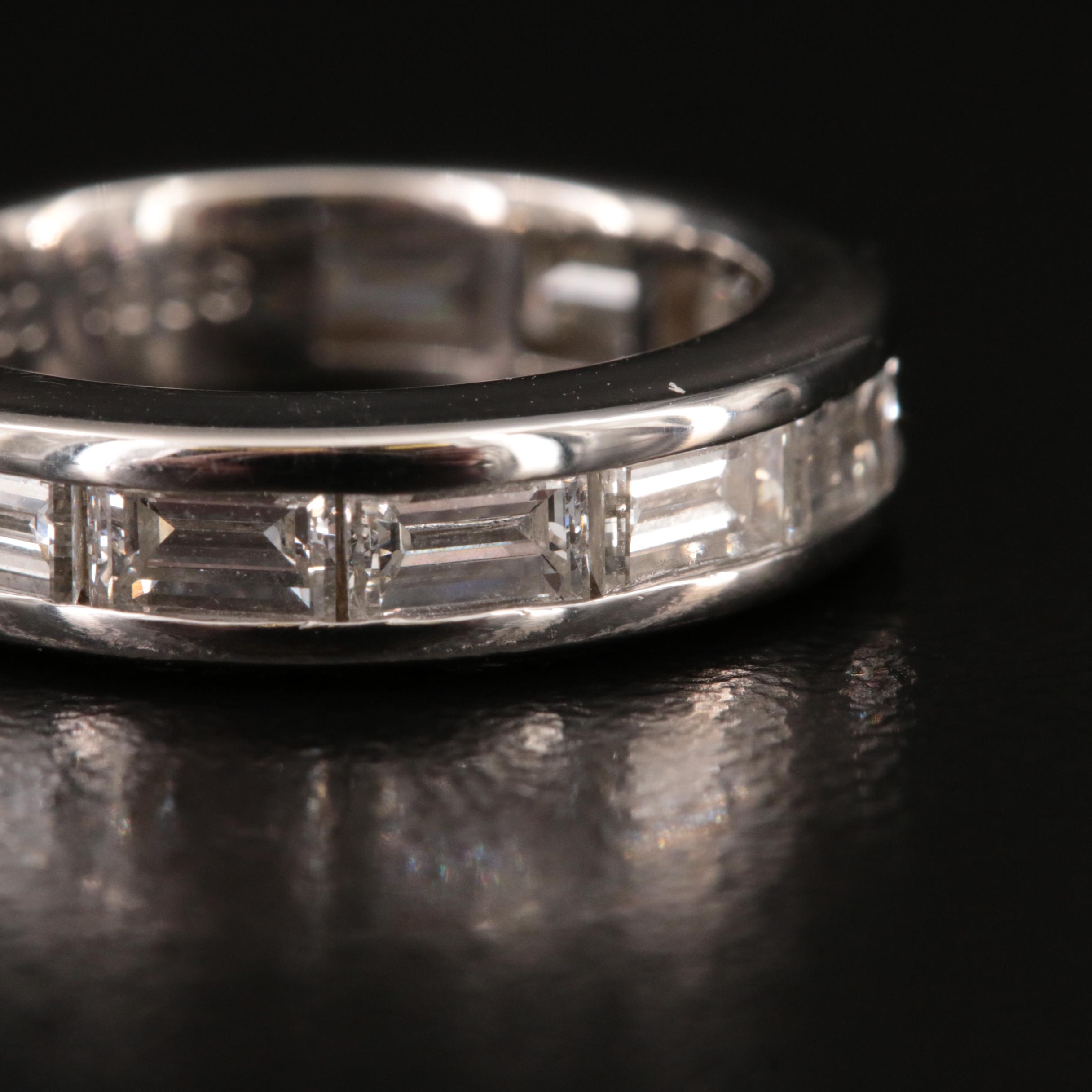 Platinum 1.96 CTW Diamond Band