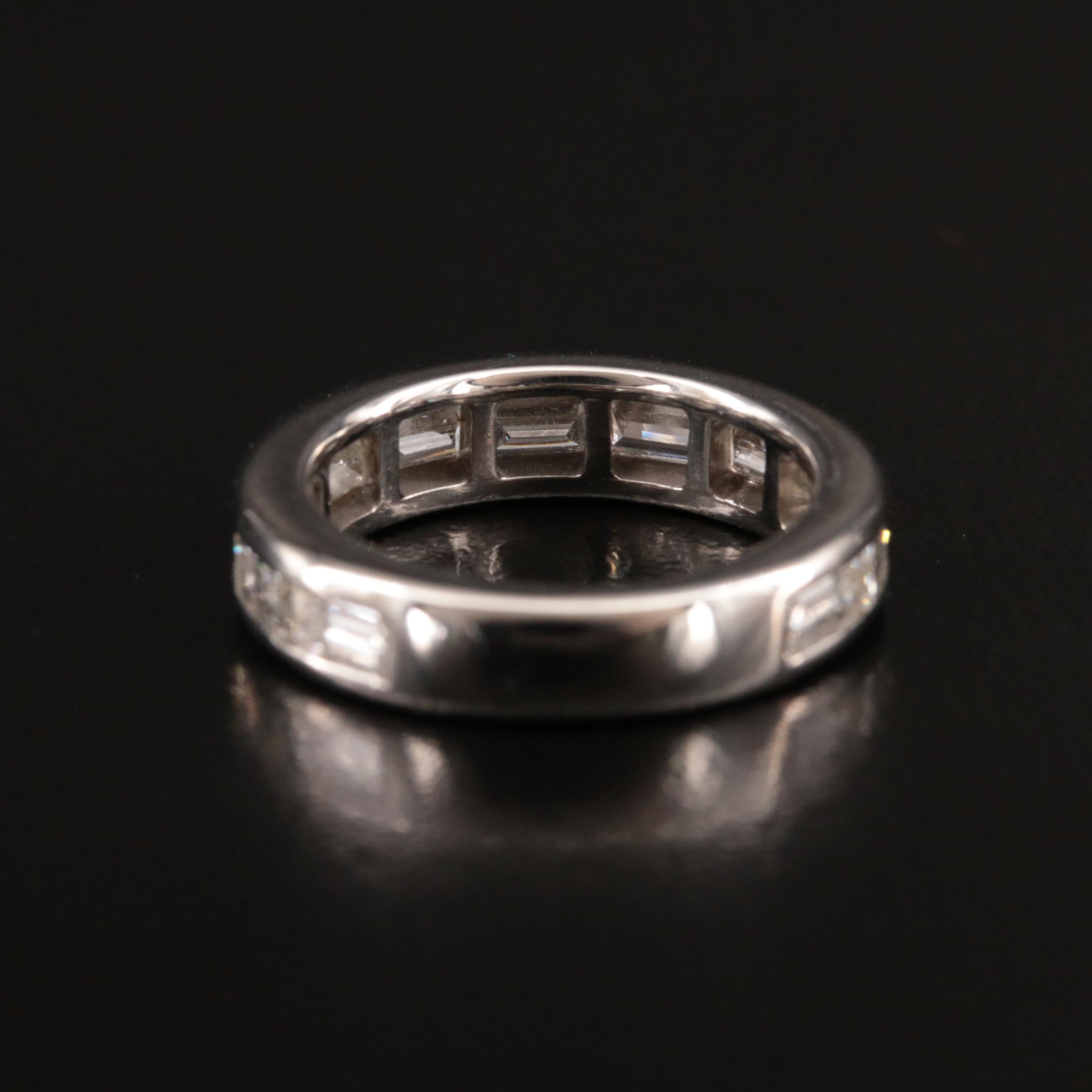 Platinum 1.96 CTW Diamond Band
