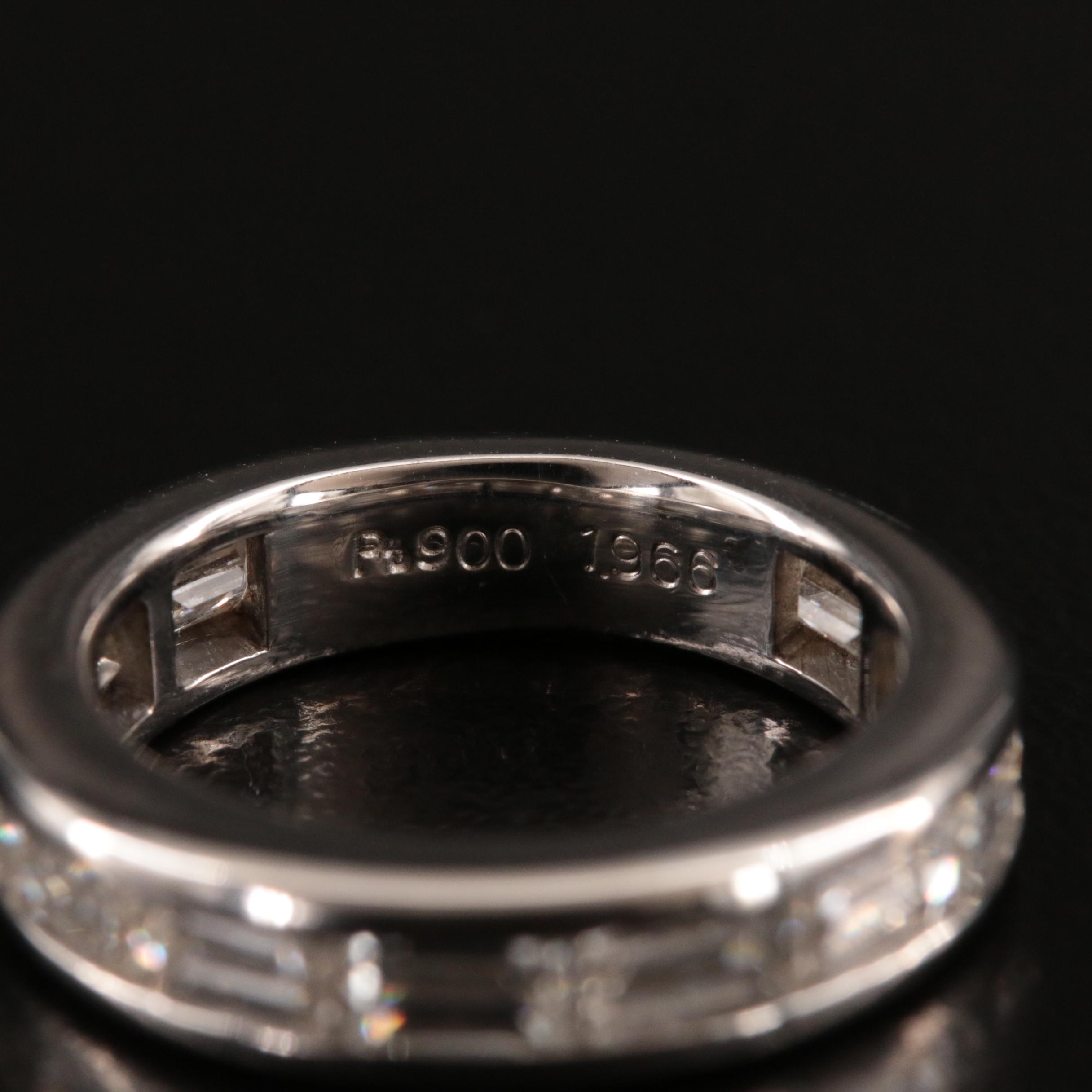 Platinum 1.96 CTW Diamond Band