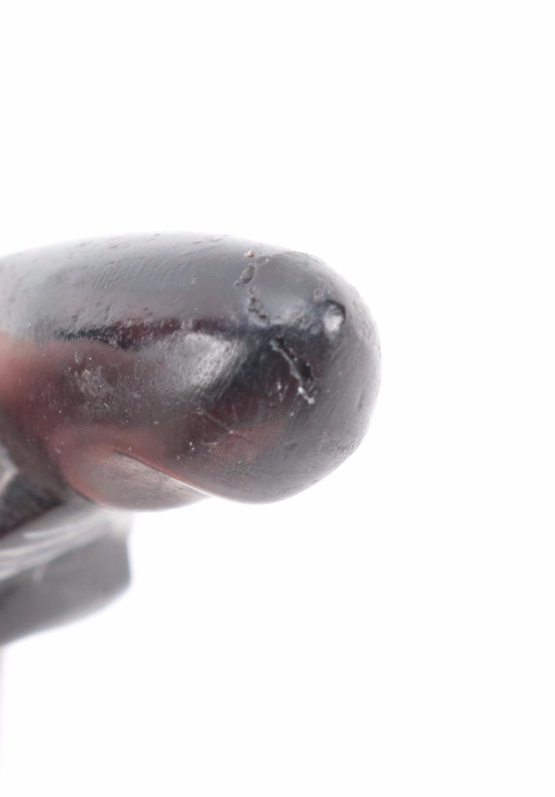 Nigerian Hand-Carved and Etched Stone Nativity Figurines