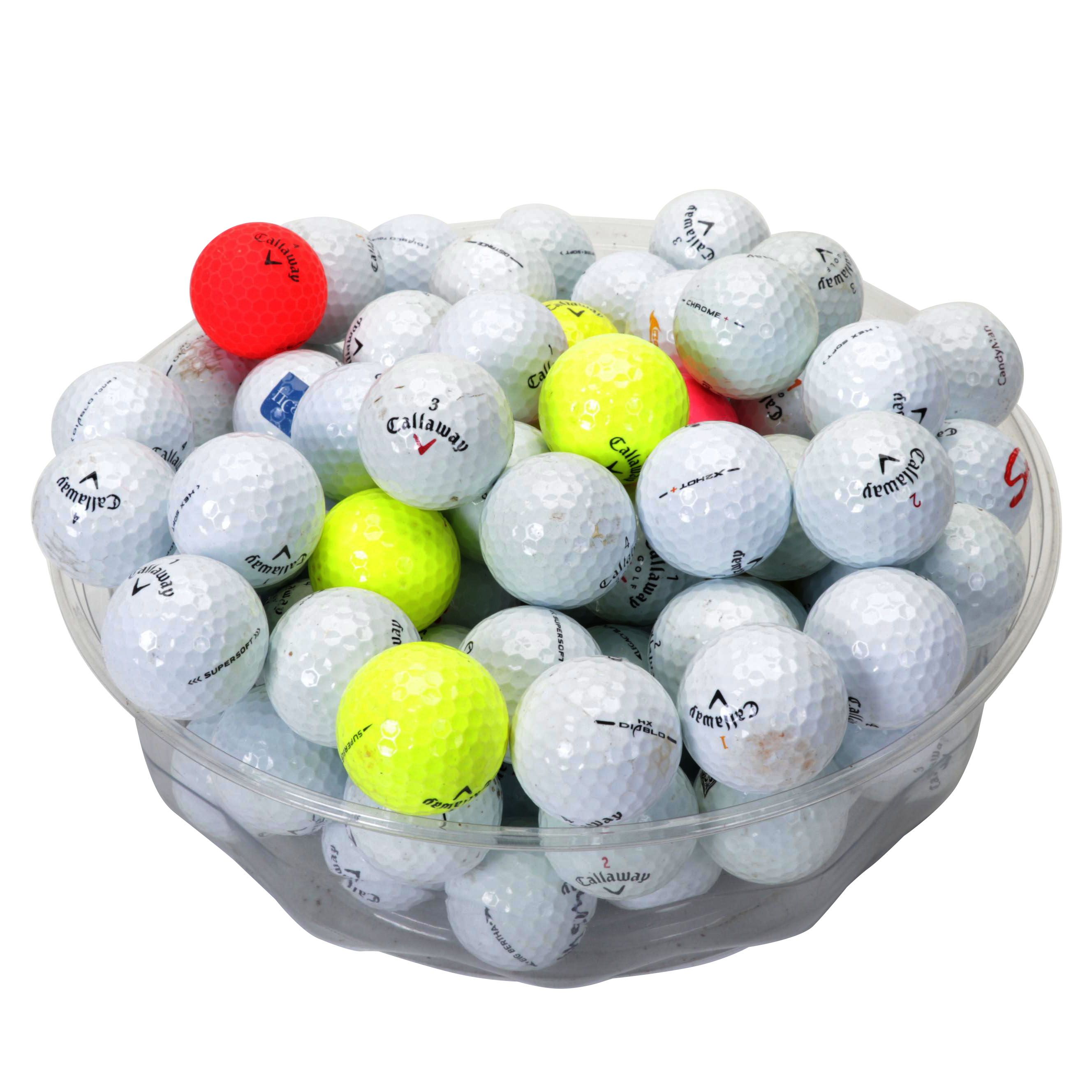 100 Callaway Golf Balls