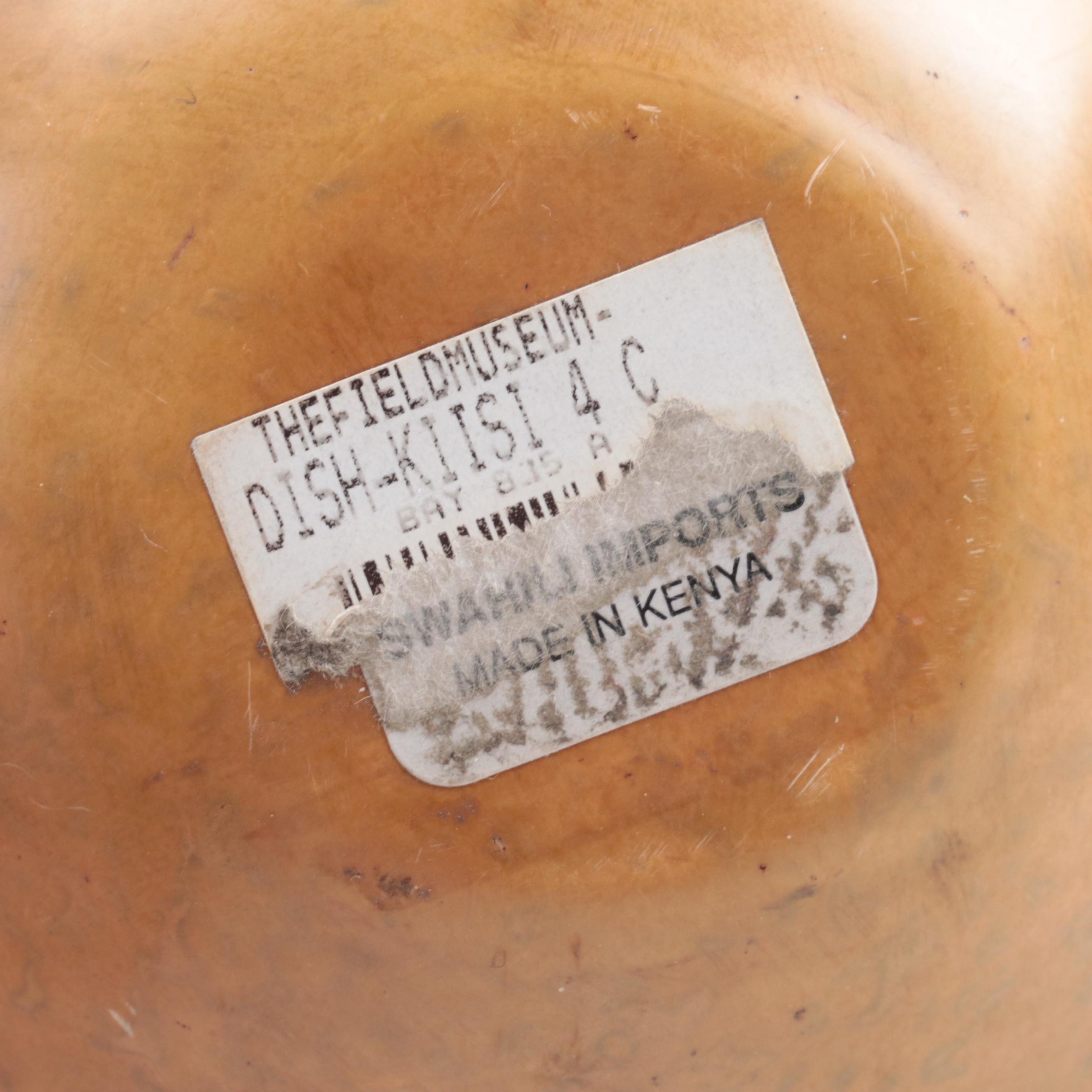 Nigel Pain Cast Glass Paperweight with English Advertising Tin and Other Décor