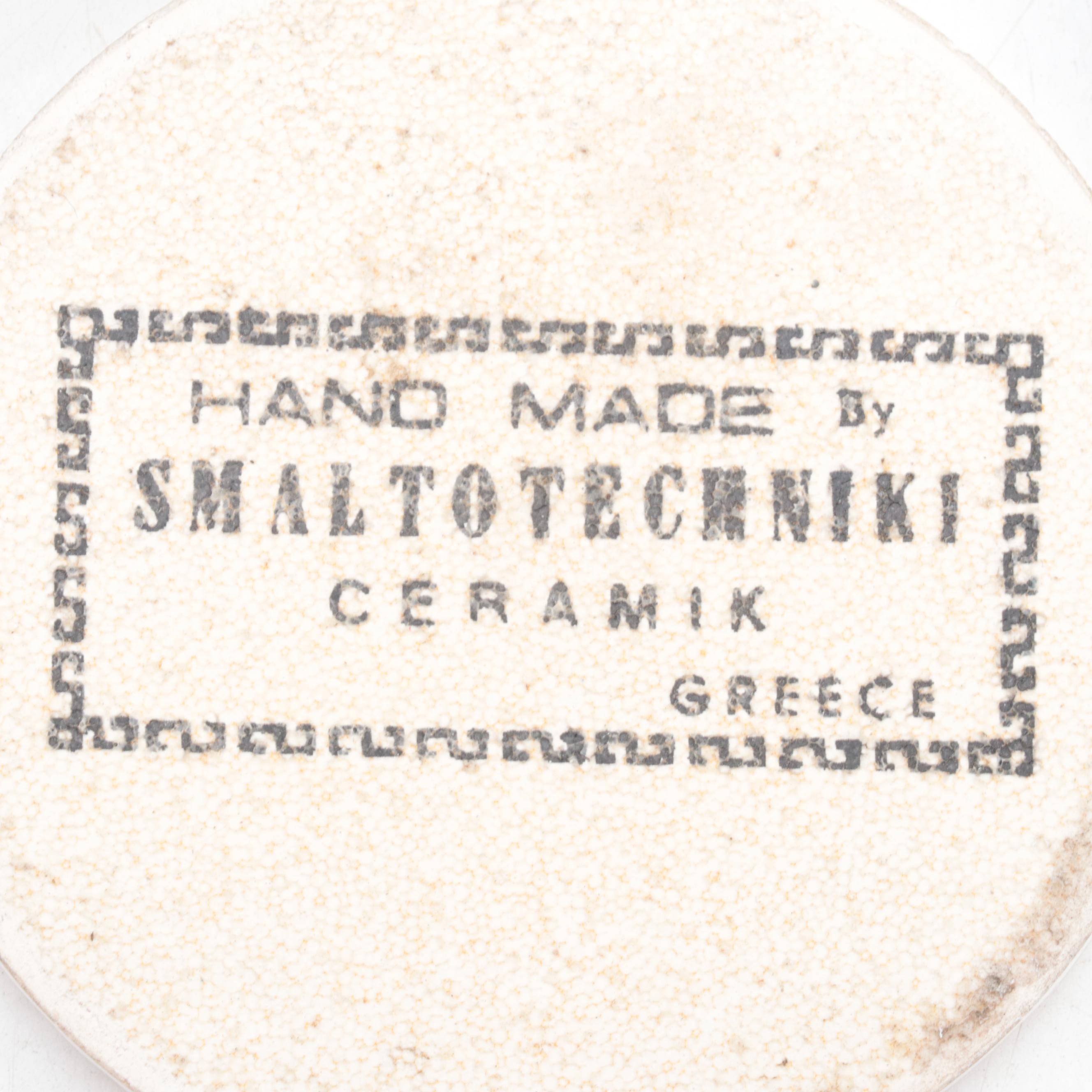 Nigel Pain Cast Glass Paperweight with English Advertising Tin and Other Décor