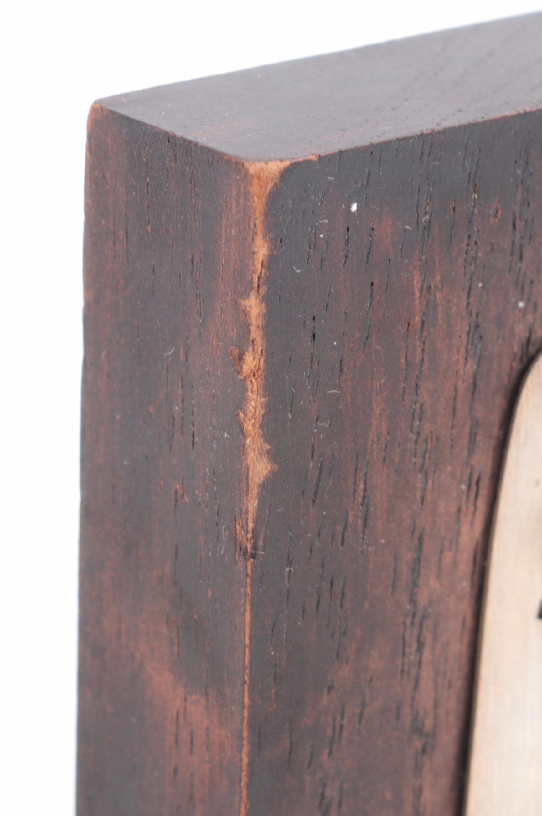 Emaus Mexican Sterling Silver and Wood Religious Wall Hanging