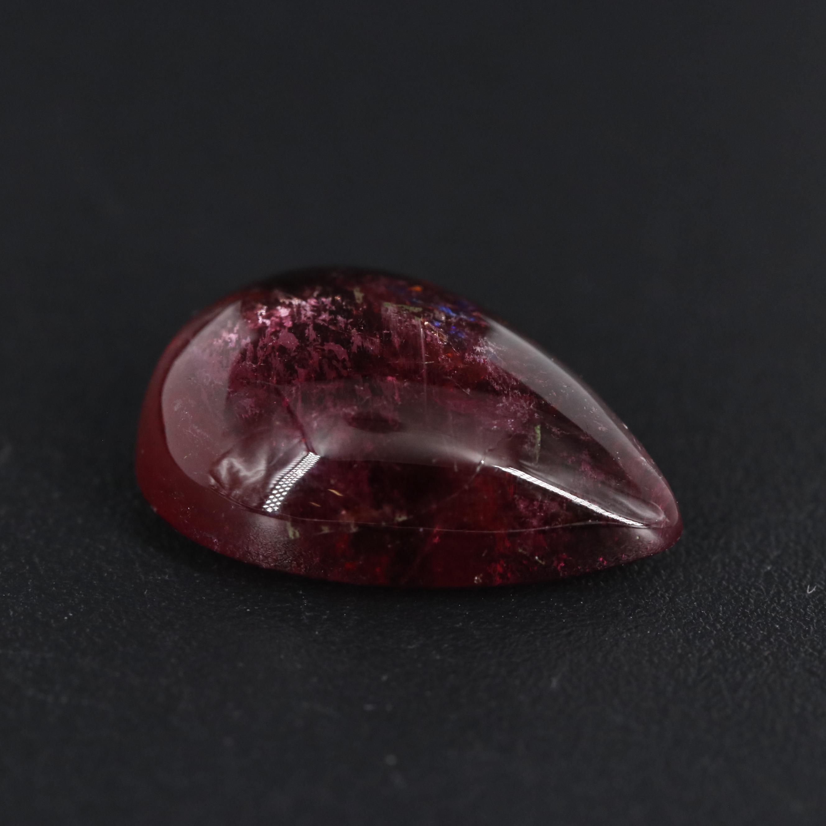 Loose 7.97 CT Rubellite