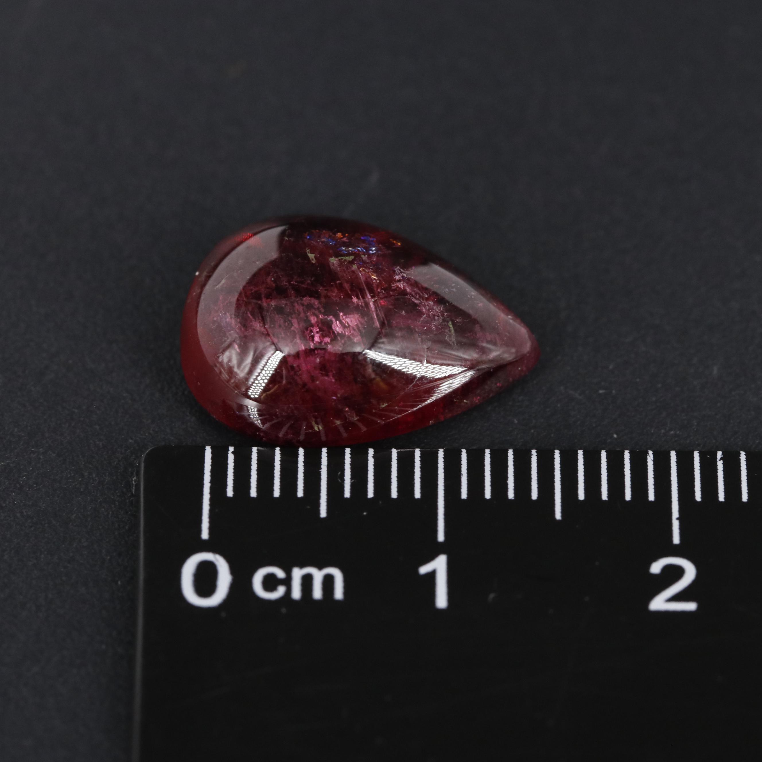 Loose 7.97 CT Rubellite