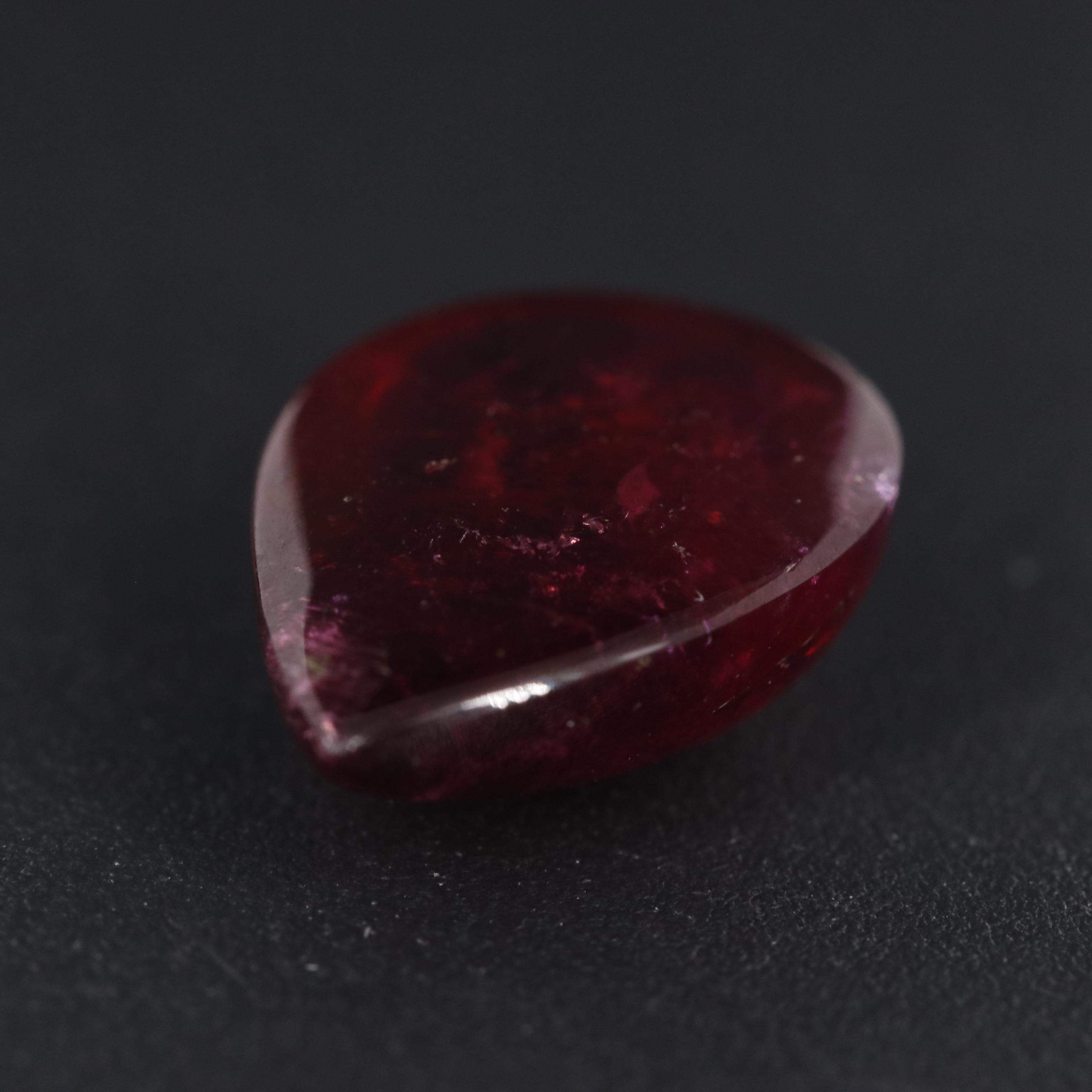 Loose 7.97 CT Rubellite