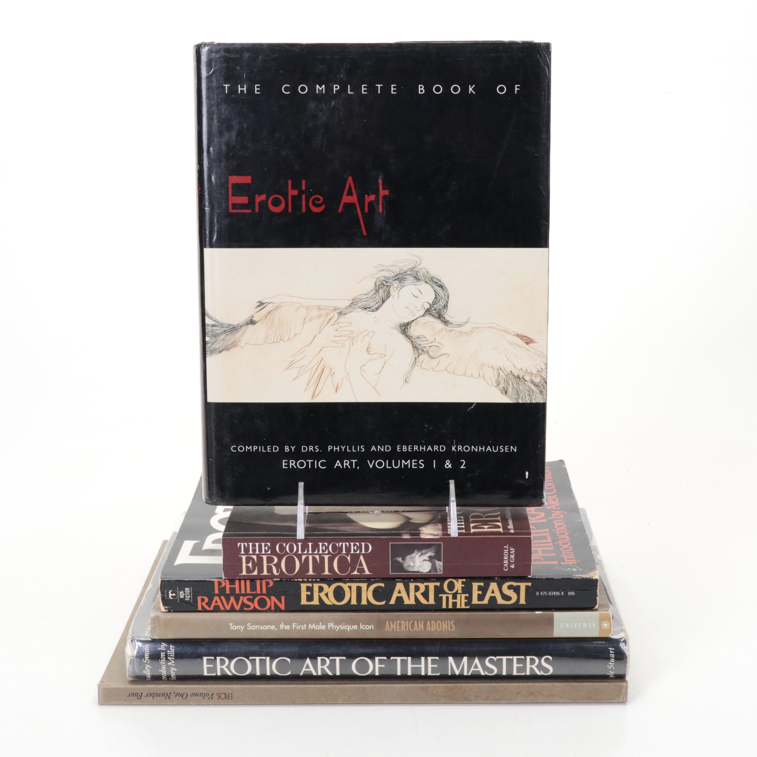 "The Complete Book of Erotic Art" by Drs. Phyllis and Eberhard Kronhausen, 1987
