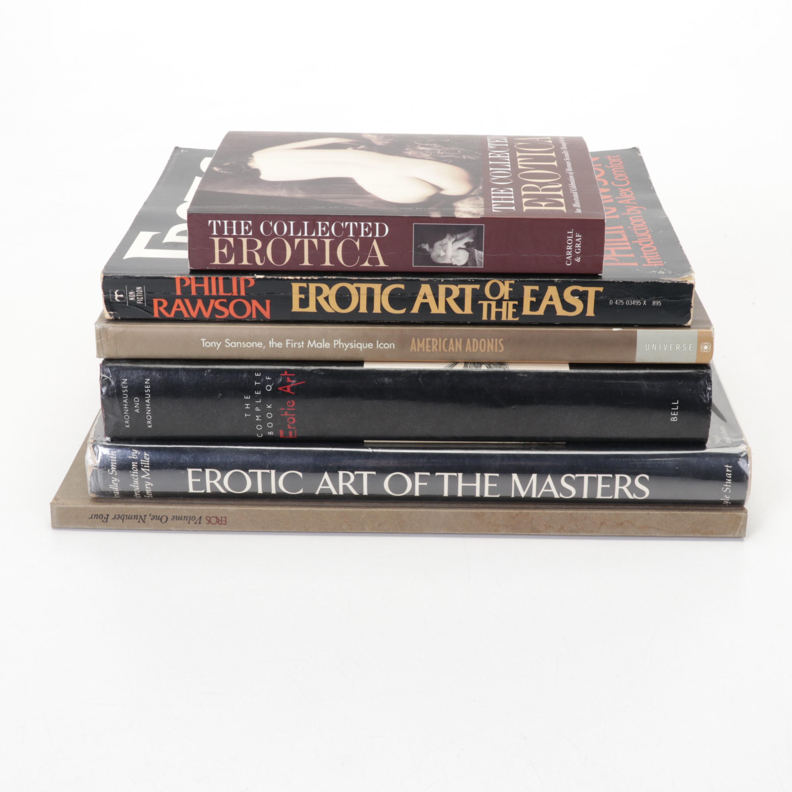 "The Complete Book of Erotic Art" by Drs. Phyllis and Eberhard Kronhausen, 1987