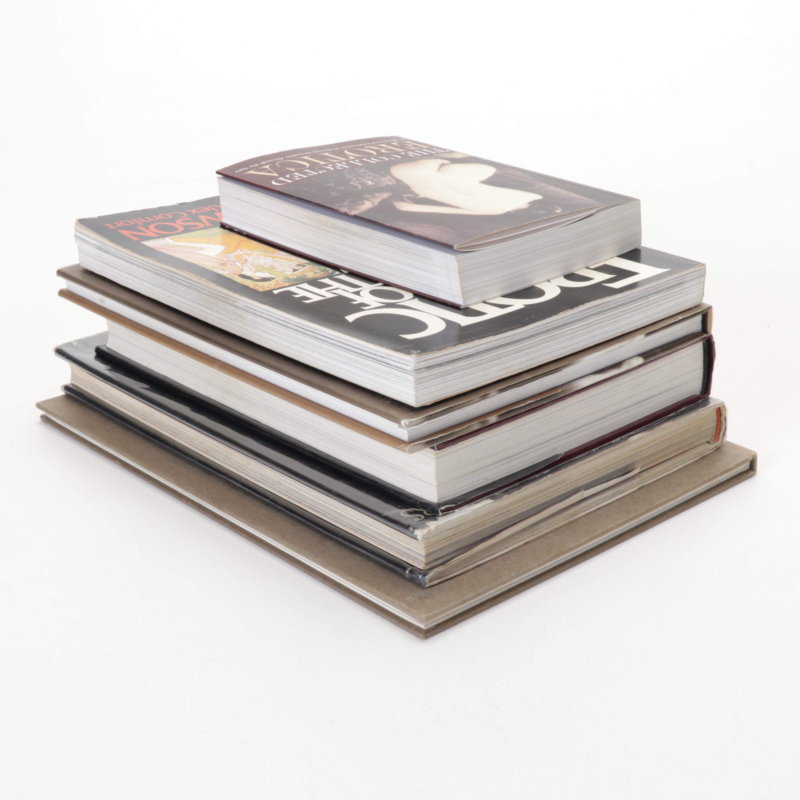 "The Complete Book of Erotic Art" by Drs. Phyllis and Eberhard Kronhausen, 1987