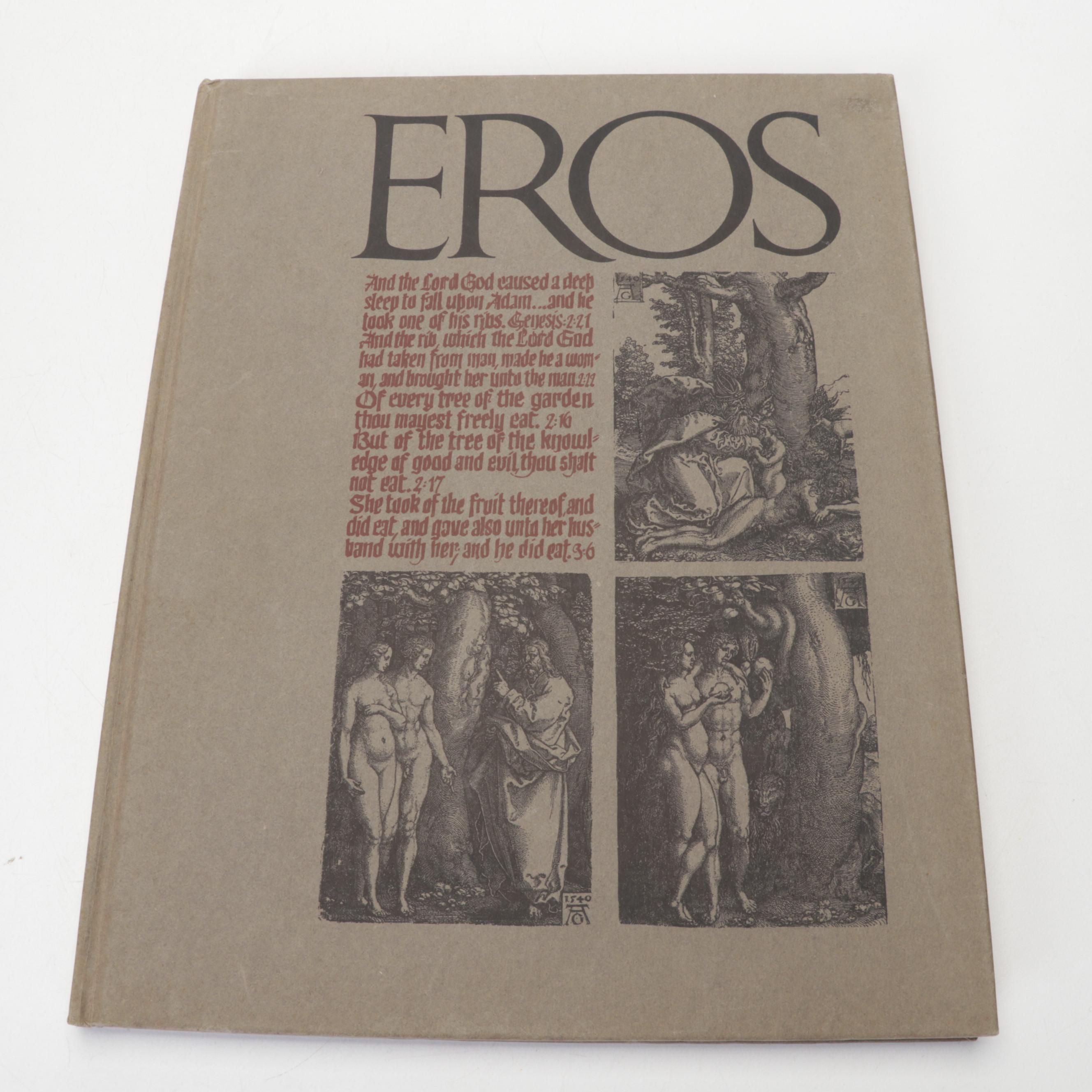 "The Complete Book of Erotic Art" by Drs. Phyllis and Eberhard Kronhausen, 1987