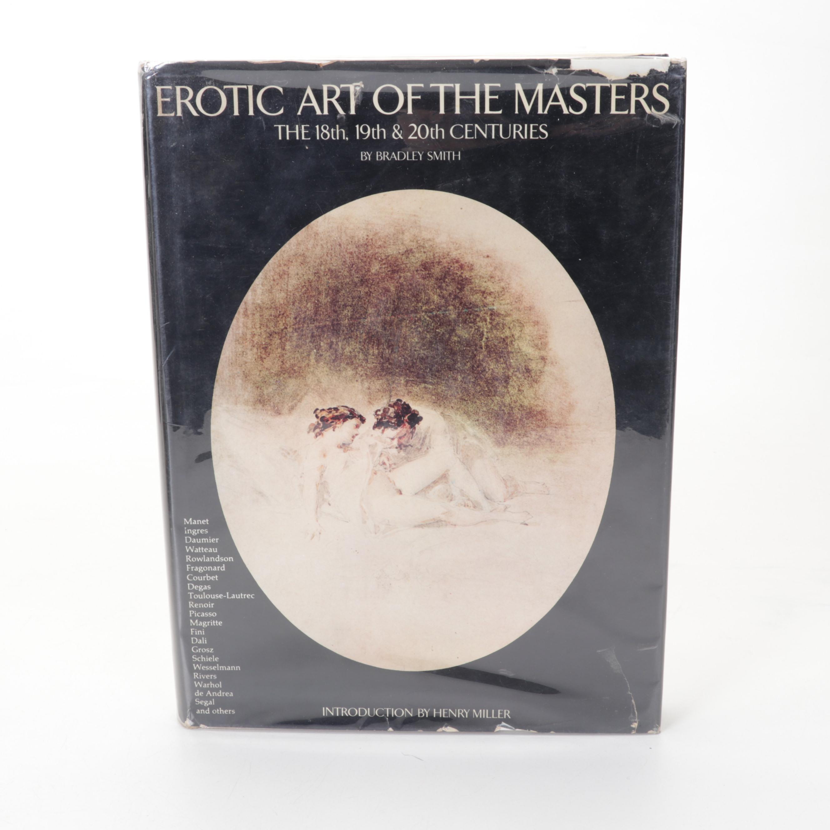 "The Complete Book of Erotic Art" by Drs. Phyllis and Eberhard Kronhausen, 1987