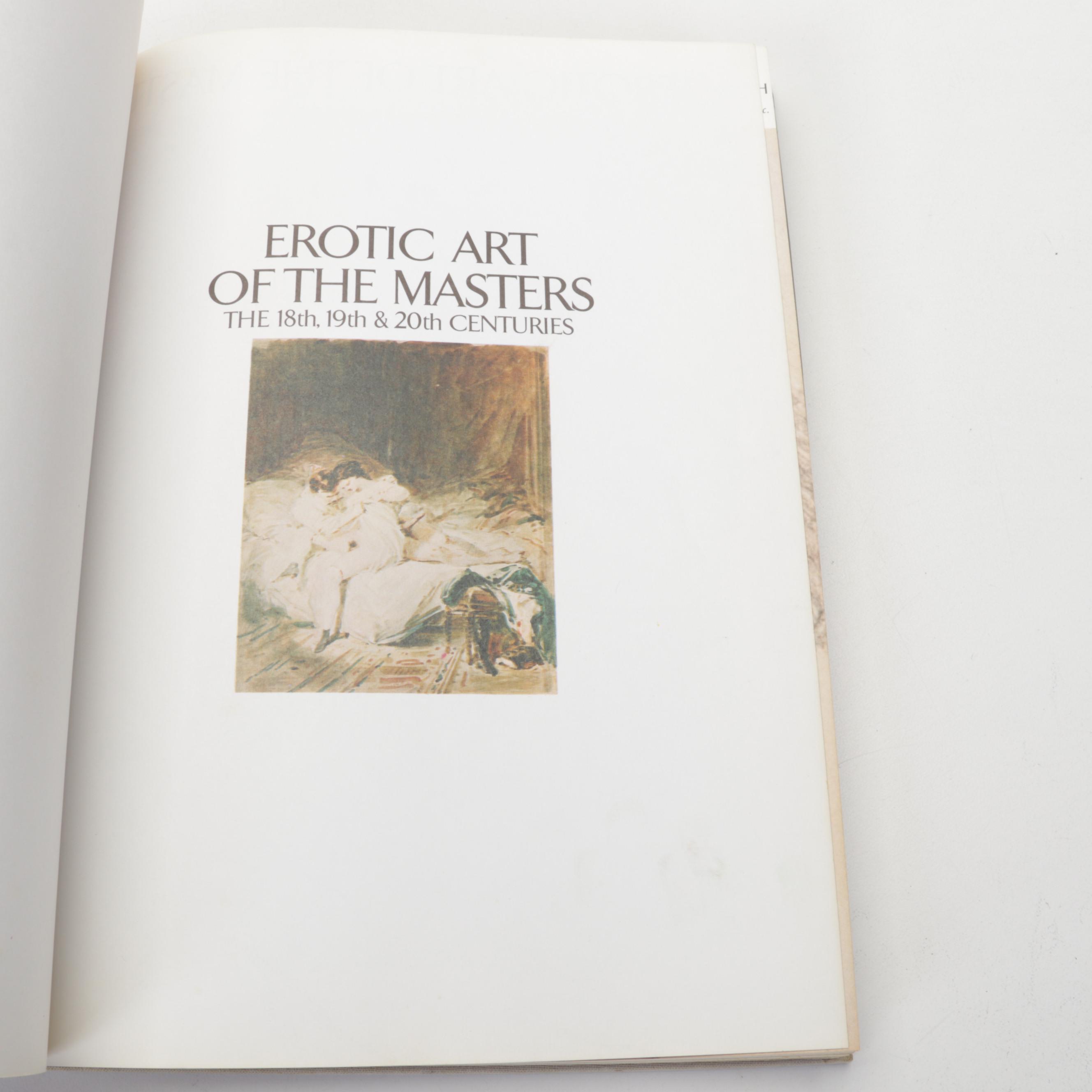 "The Complete Book of Erotic Art" by Drs. Phyllis and Eberhard Kronhausen, 1987
