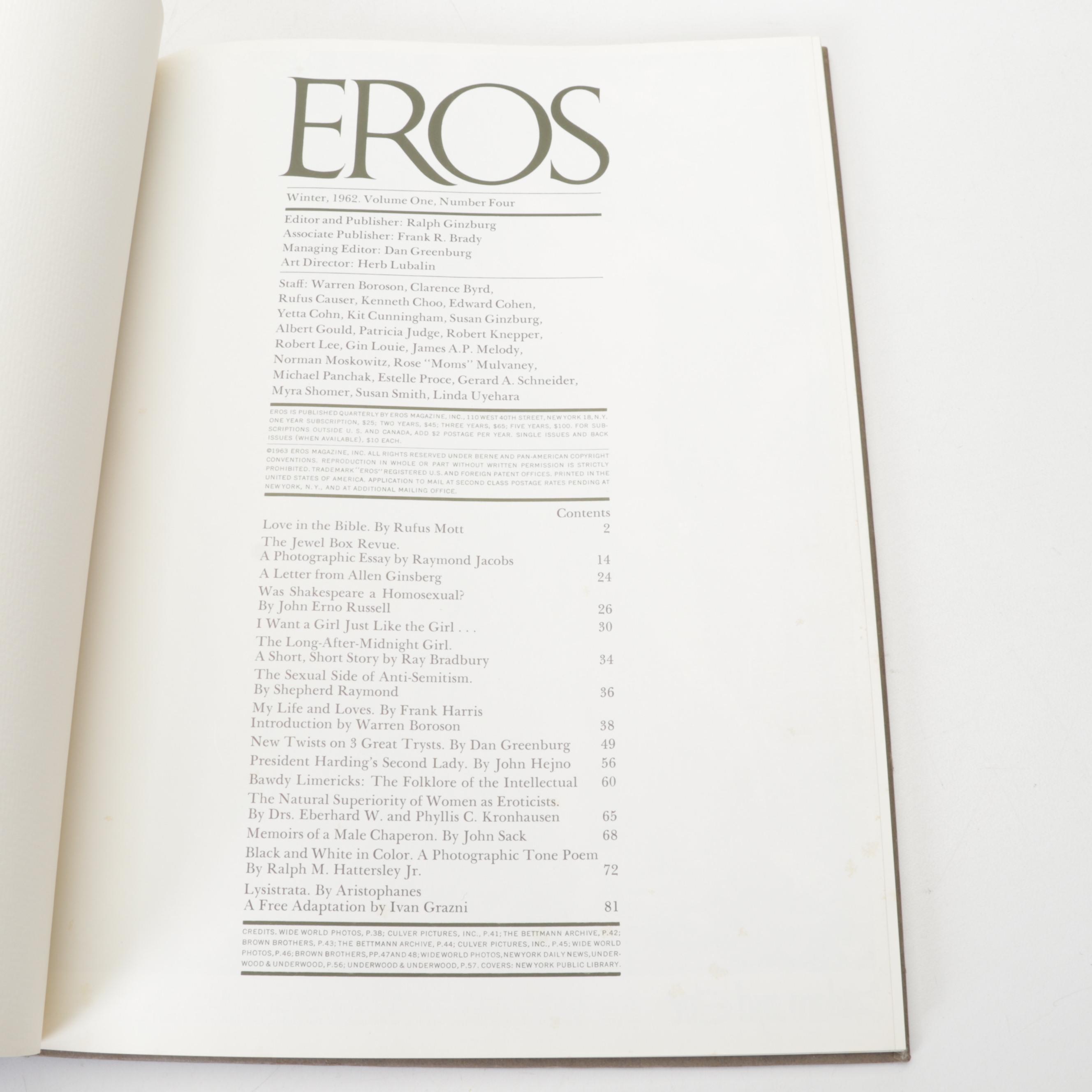 "The Complete Book of Erotic Art" by Drs. Phyllis and Eberhard Kronhausen, 1987