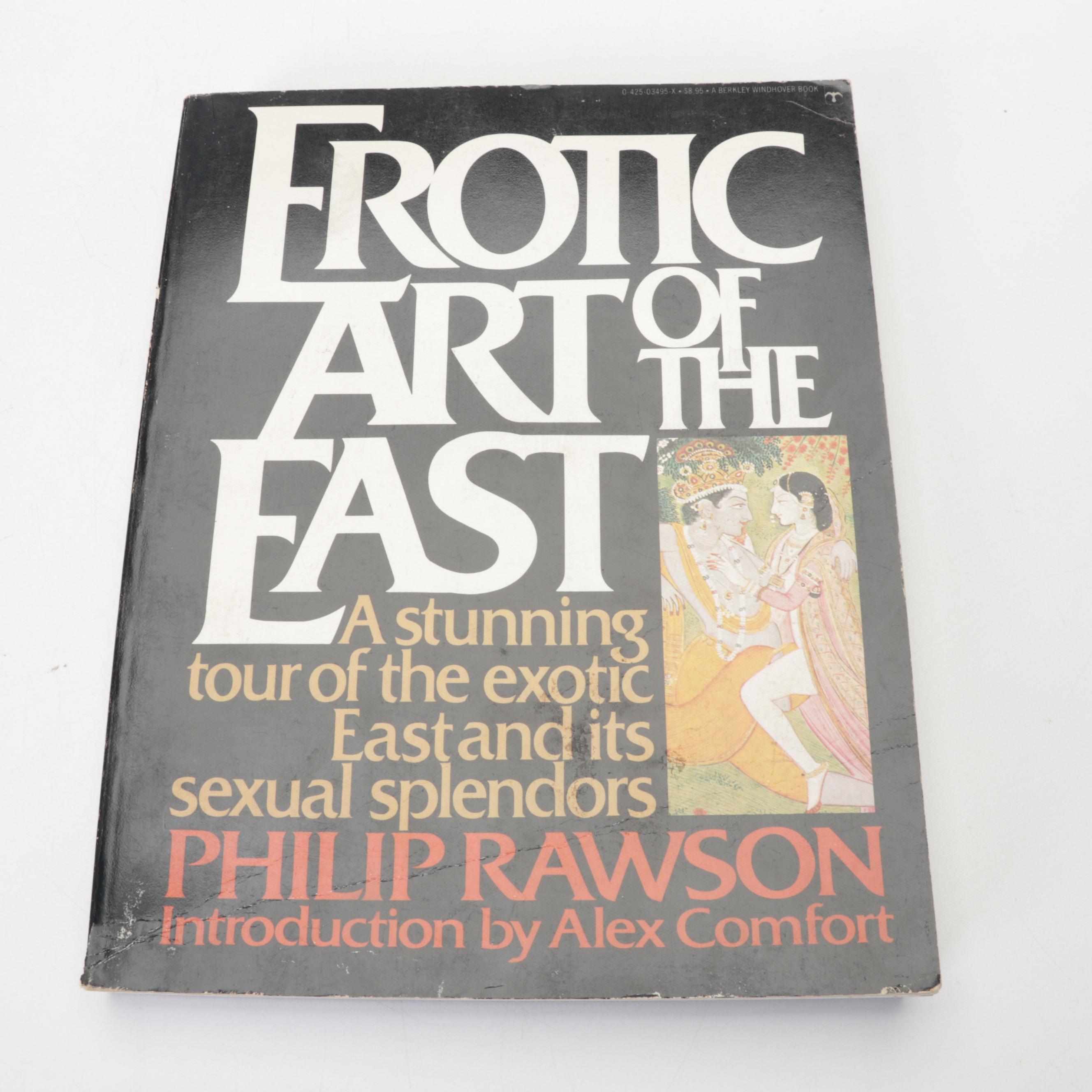 "The Complete Book of Erotic Art" by Drs. Phyllis and Eberhard Kronhausen, 1987
