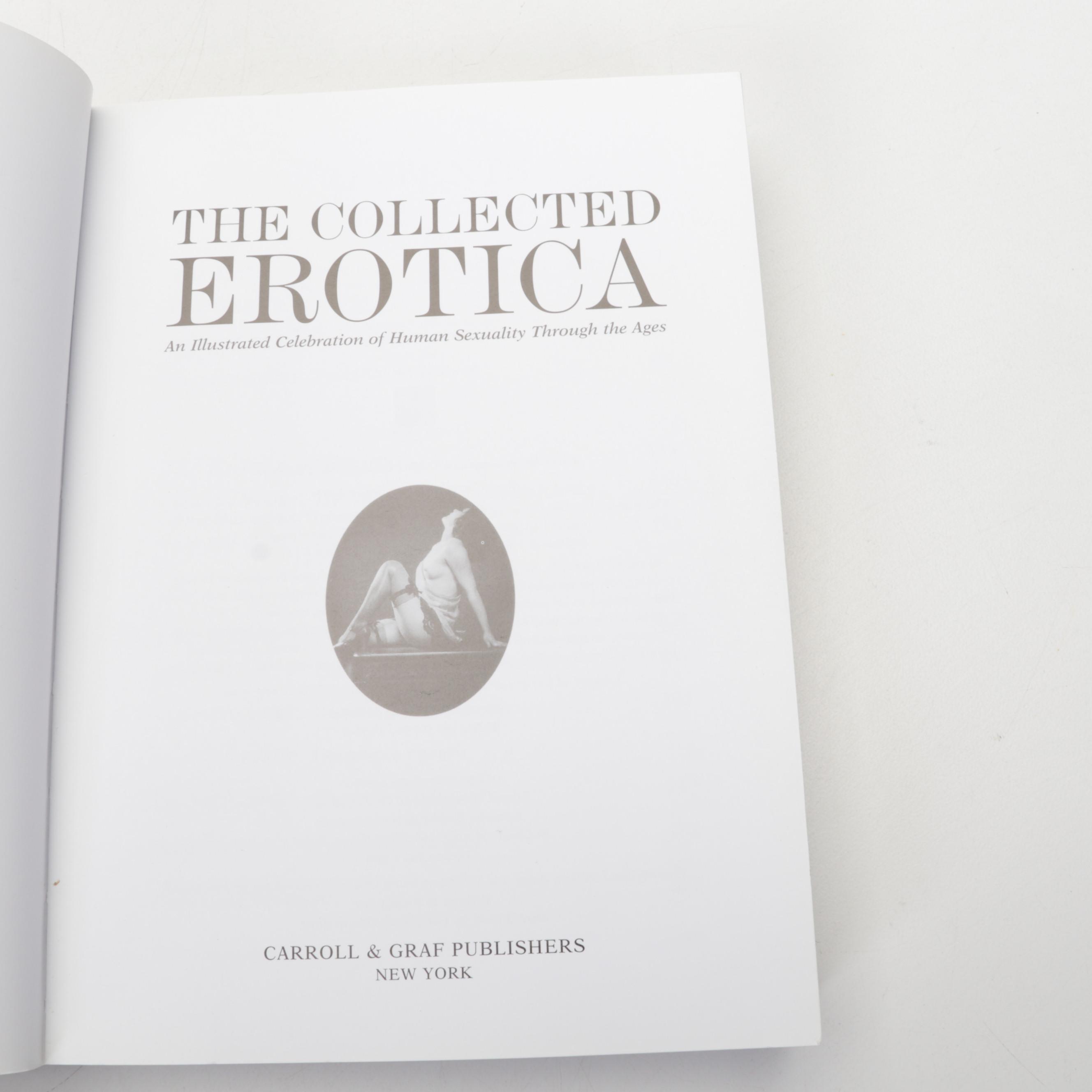 "The Complete Book of Erotic Art" by Drs. Phyllis and Eberhard Kronhausen, 1987