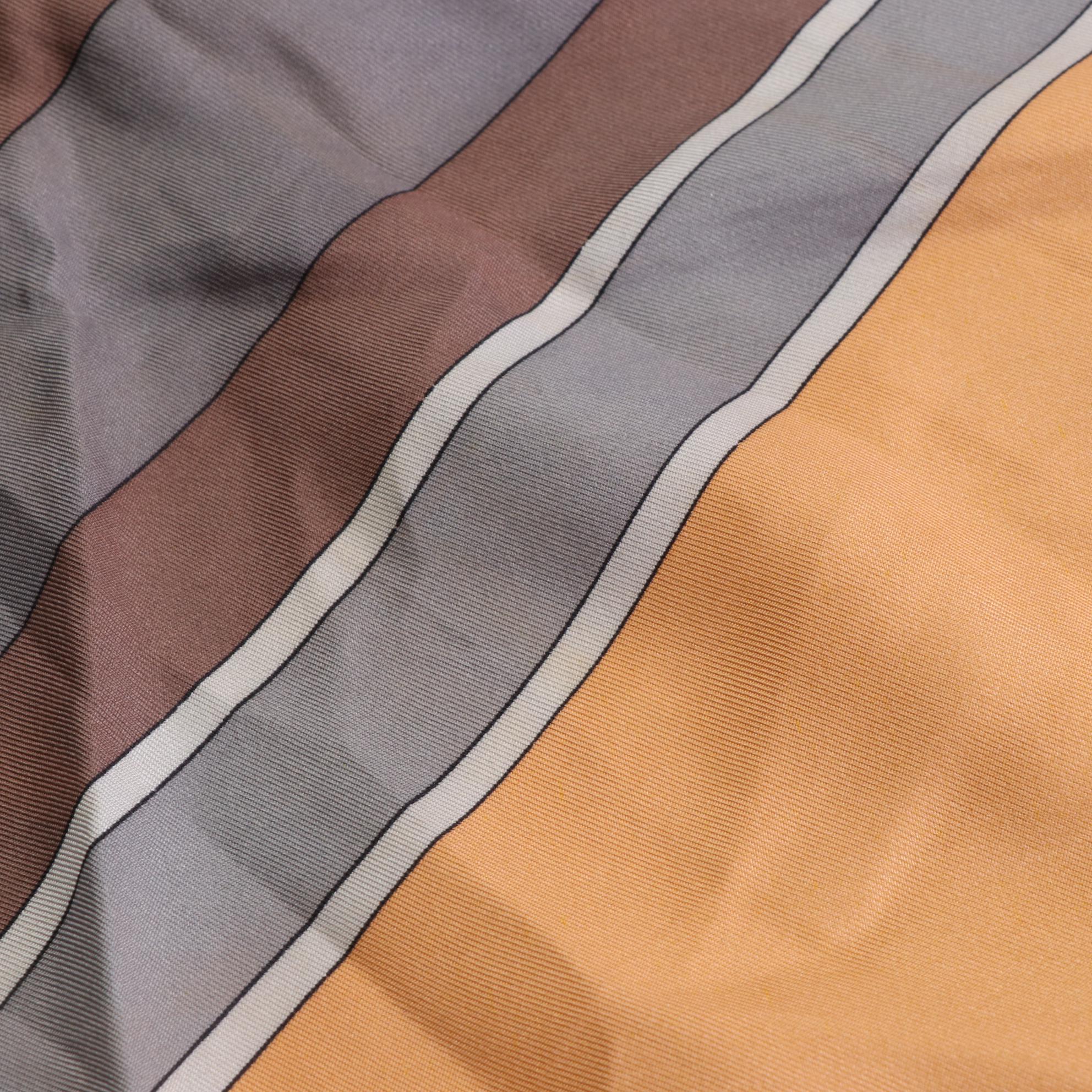 Celine Saddle Breeching Print Scarf 86cm in Silk Twill