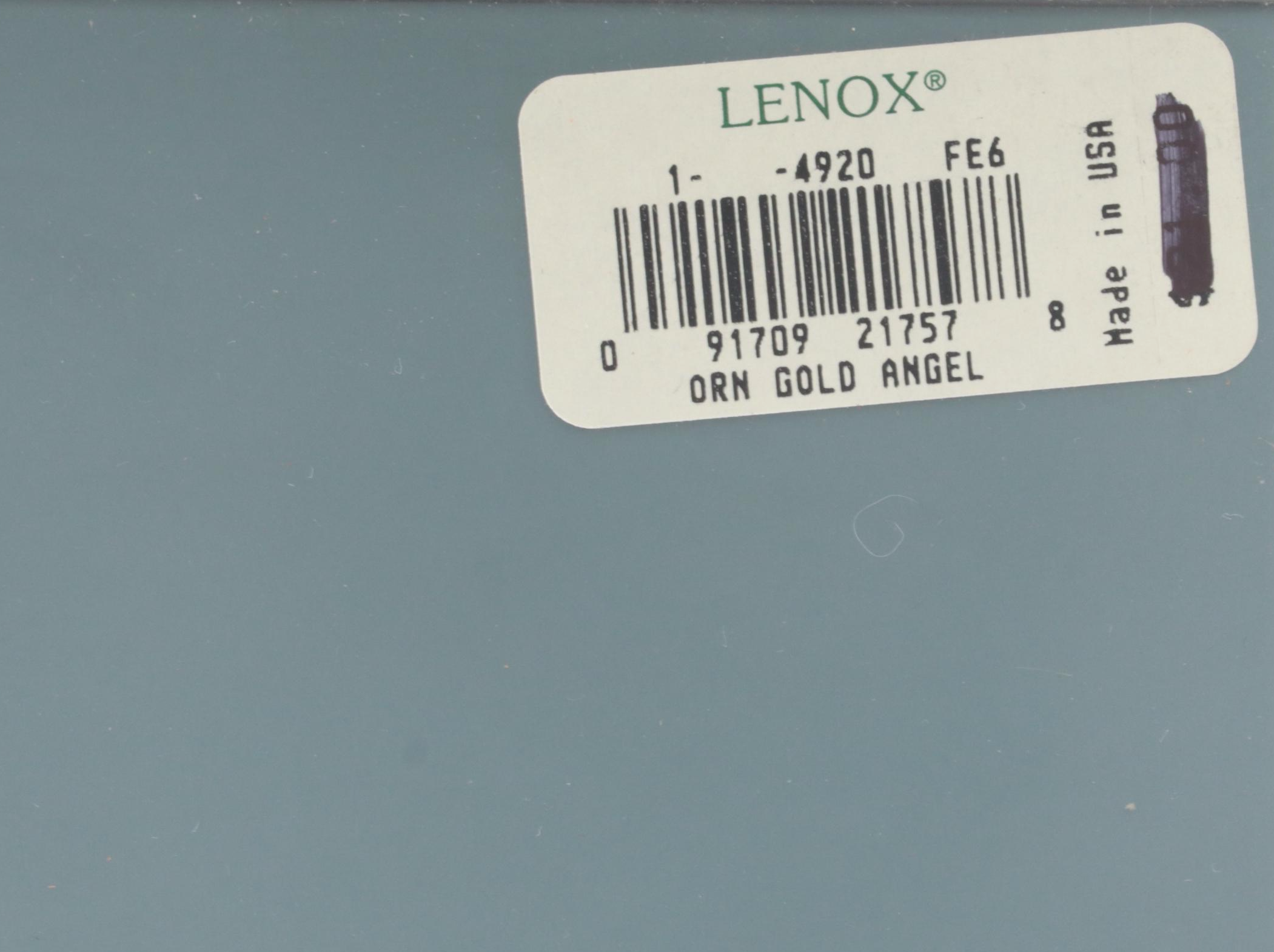 Lenox China and Crystal Christmas Tree Ornaments