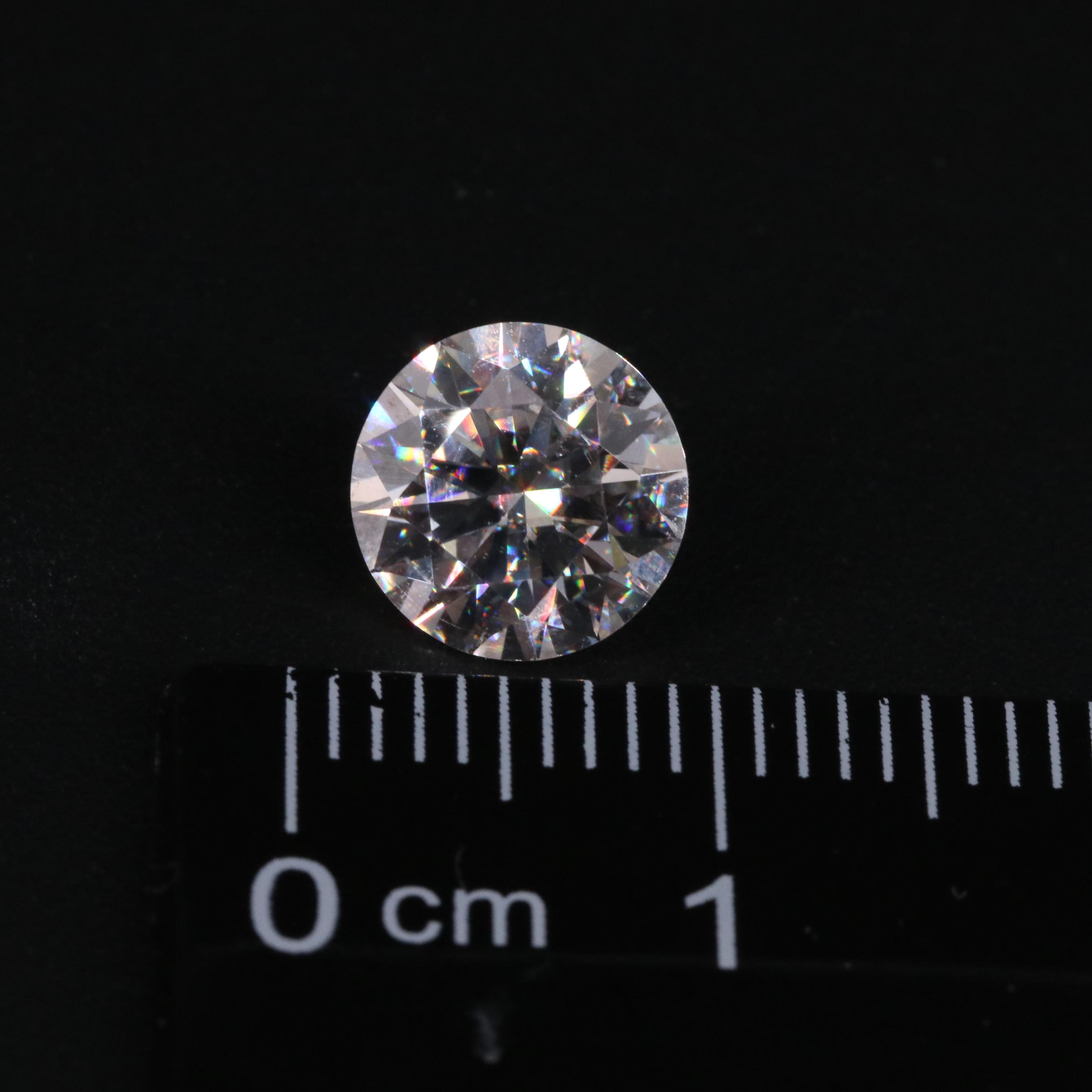 Loose 1.69 CT Moissanite
