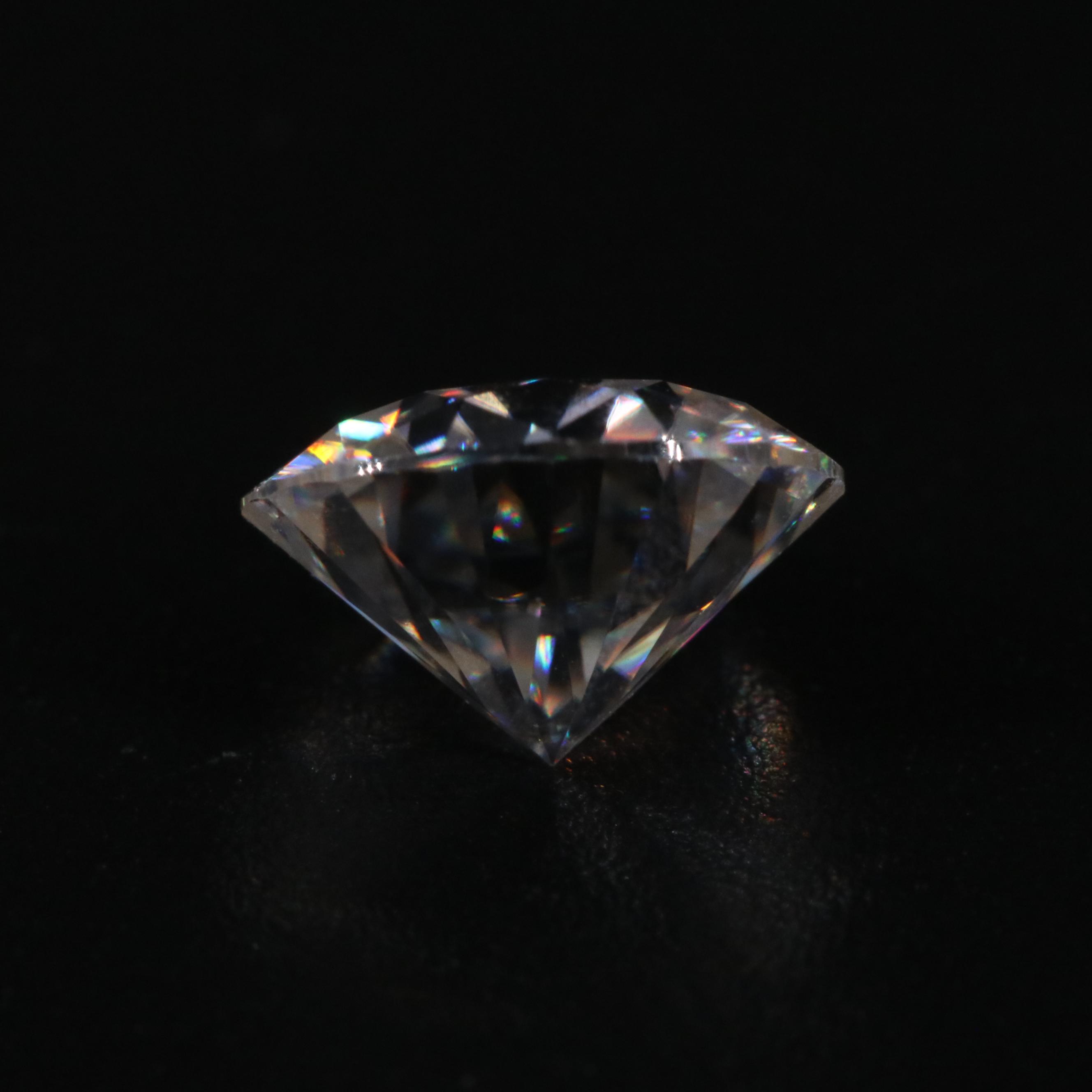 Loose 1.69 CT Moissanite