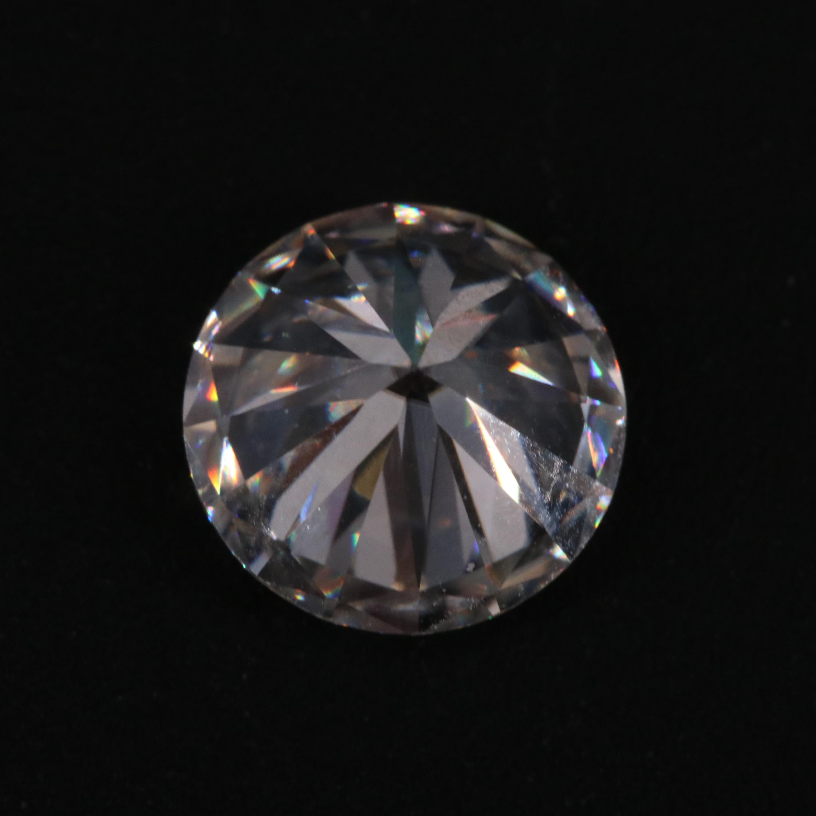Loose 1.69 CT Moissanite