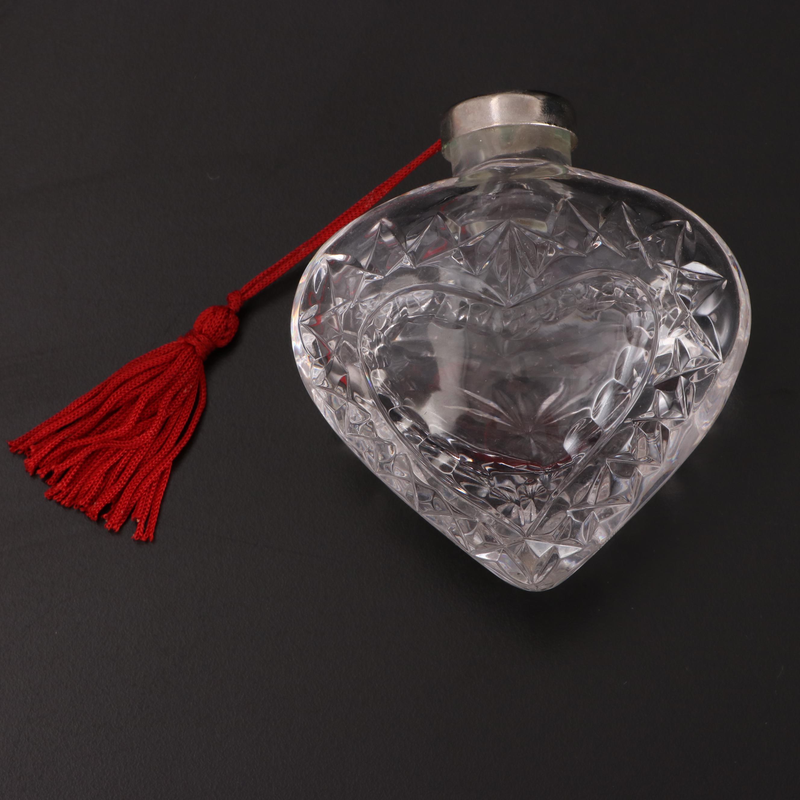 11 Marquis and Waterford Crystal Christmas Tree Ornaments