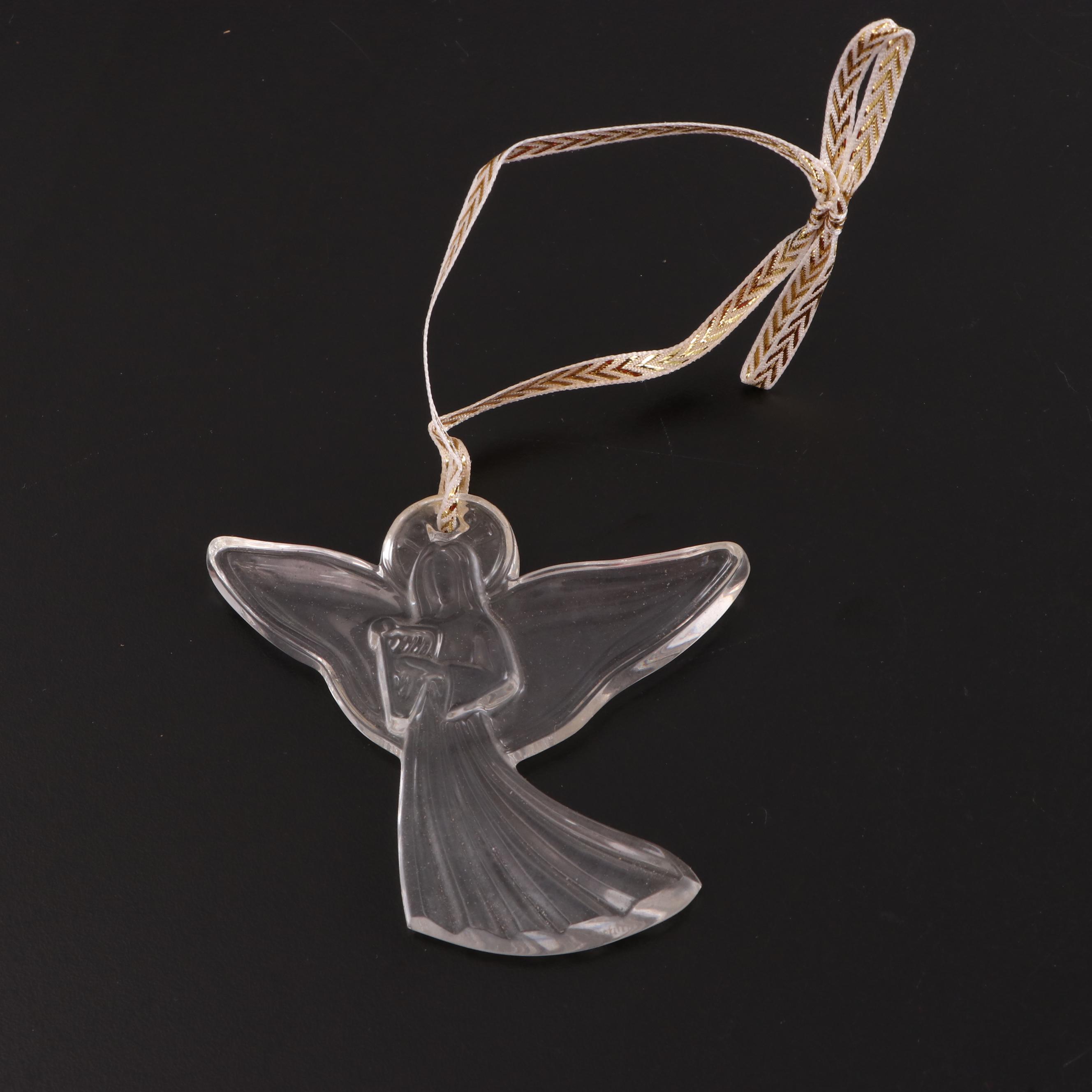 11 Marquis and Waterford Crystal Christmas Tree Ornaments