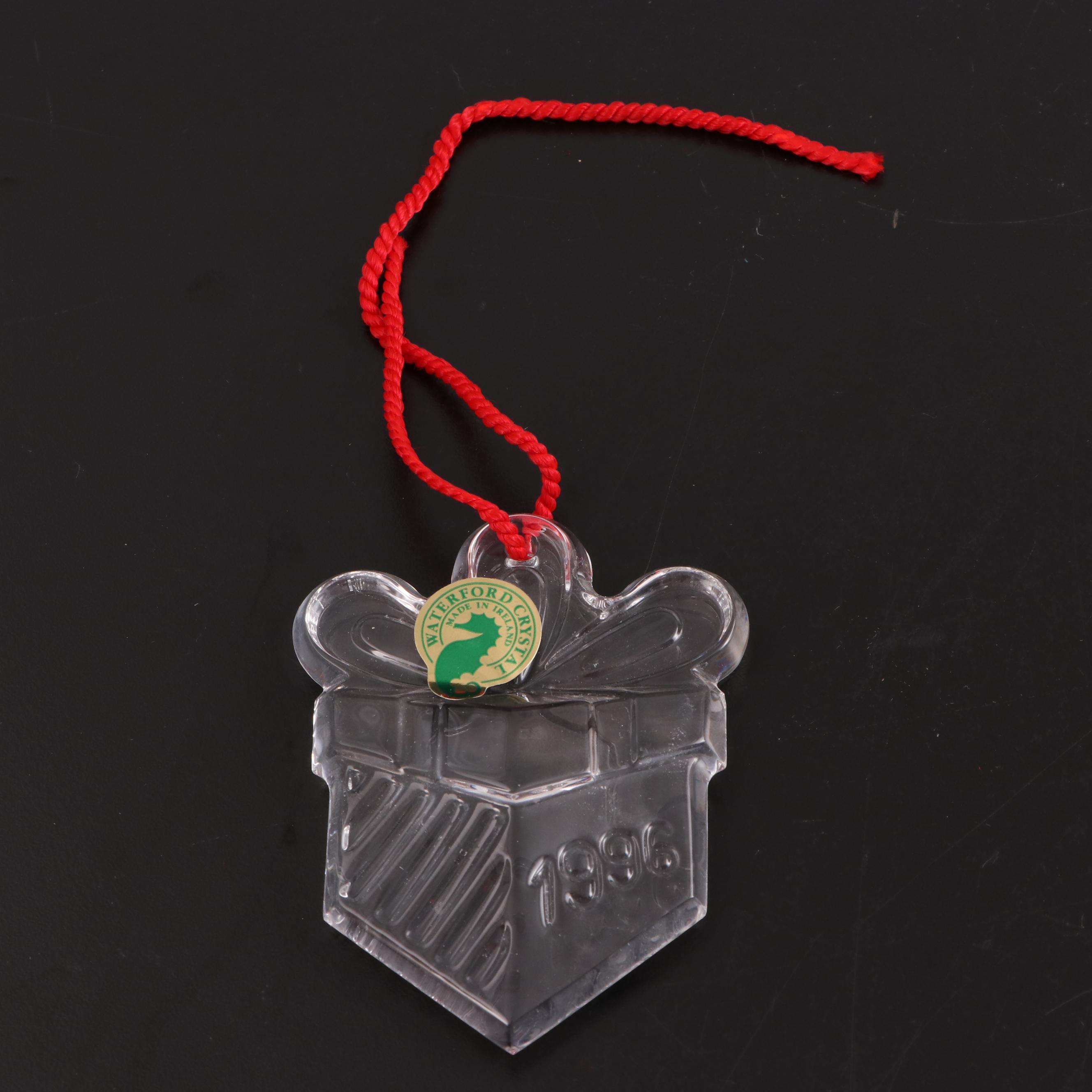 11 Marquis and Waterford Crystal Christmas Tree Ornaments