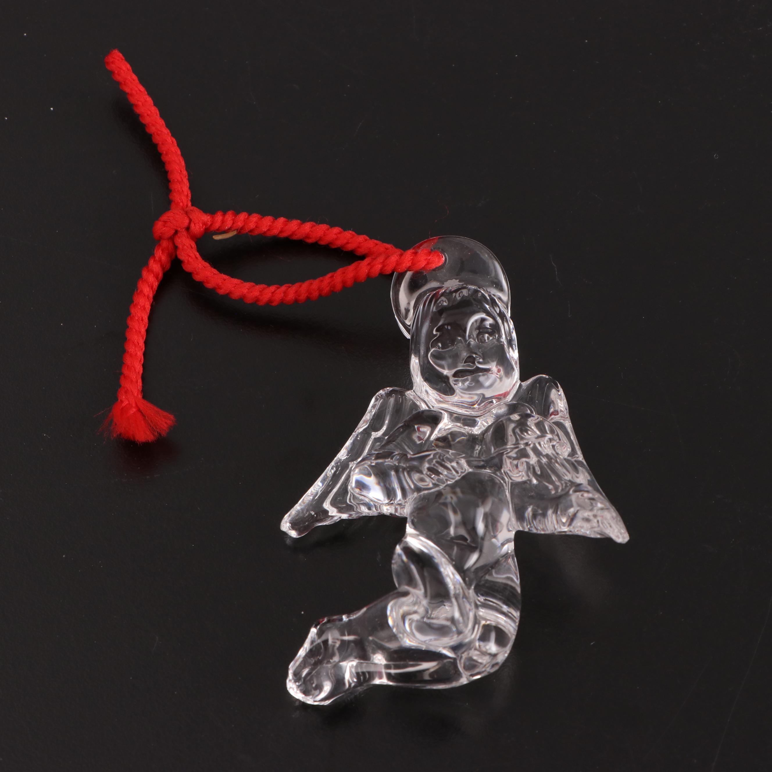 11 Marquis and Waterford Crystal Christmas Tree Ornaments