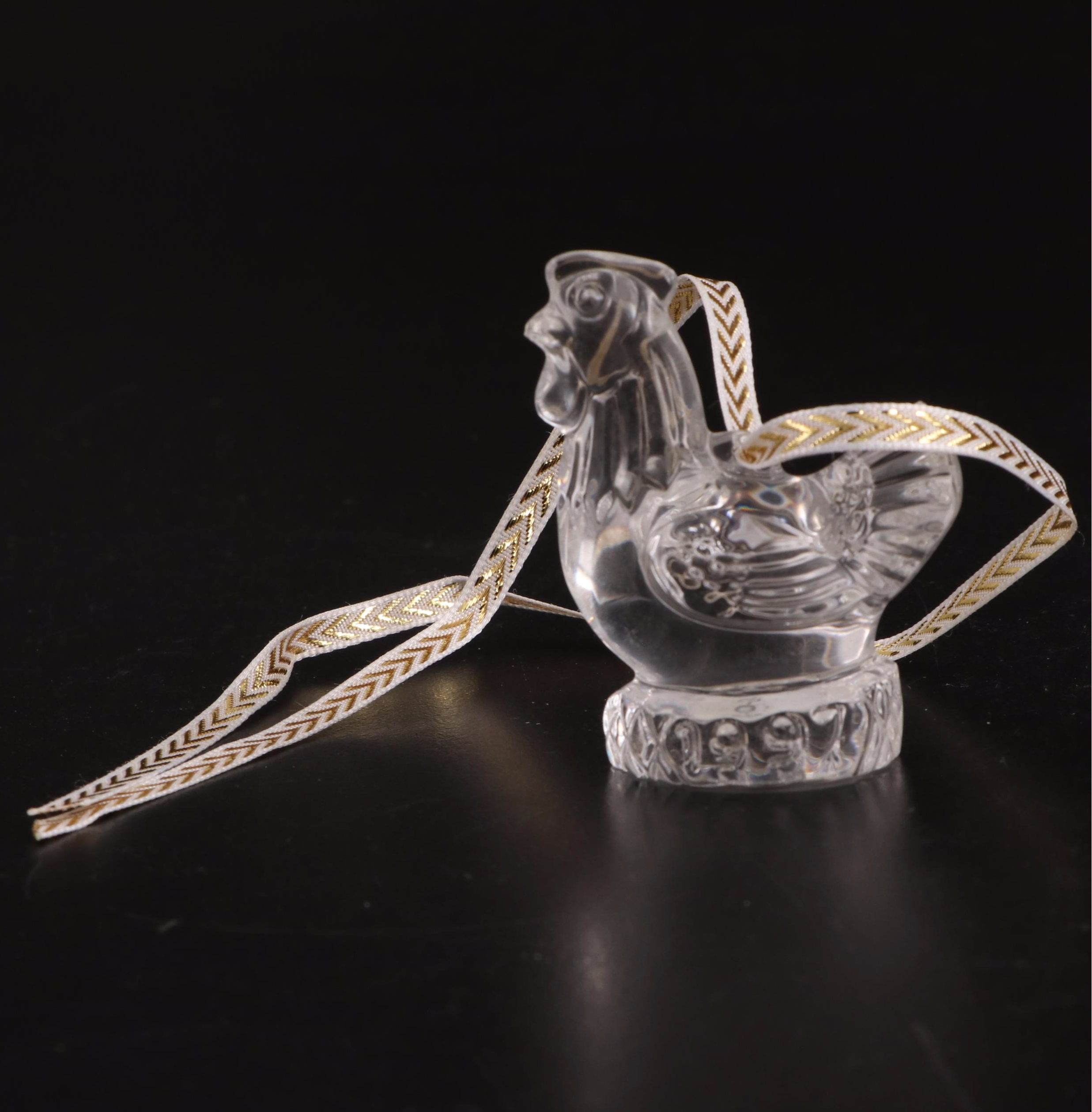 11 Marquis and Waterford Crystal Christmas Tree Ornaments