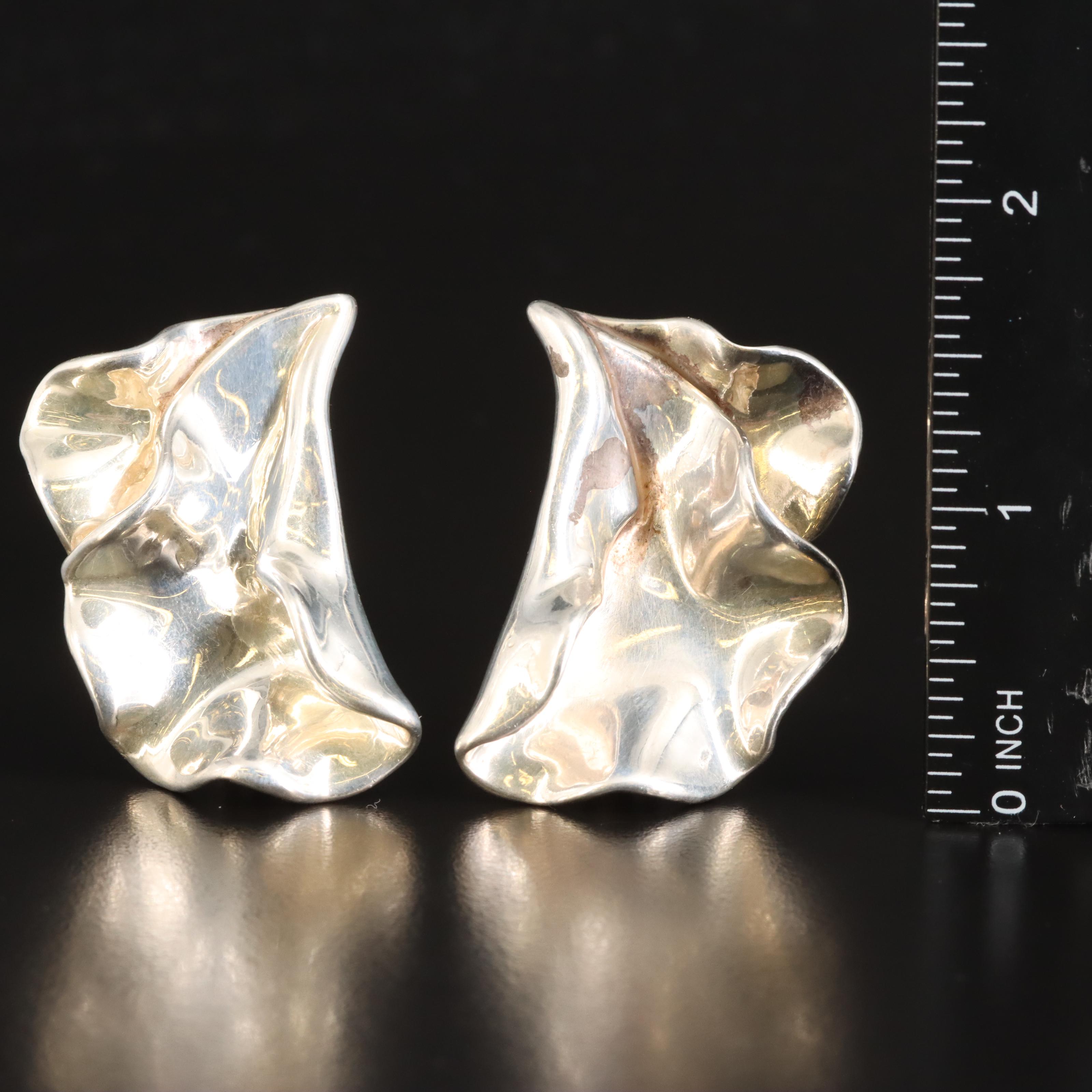 Bat-Ami Sterling Necklace and Earring Set