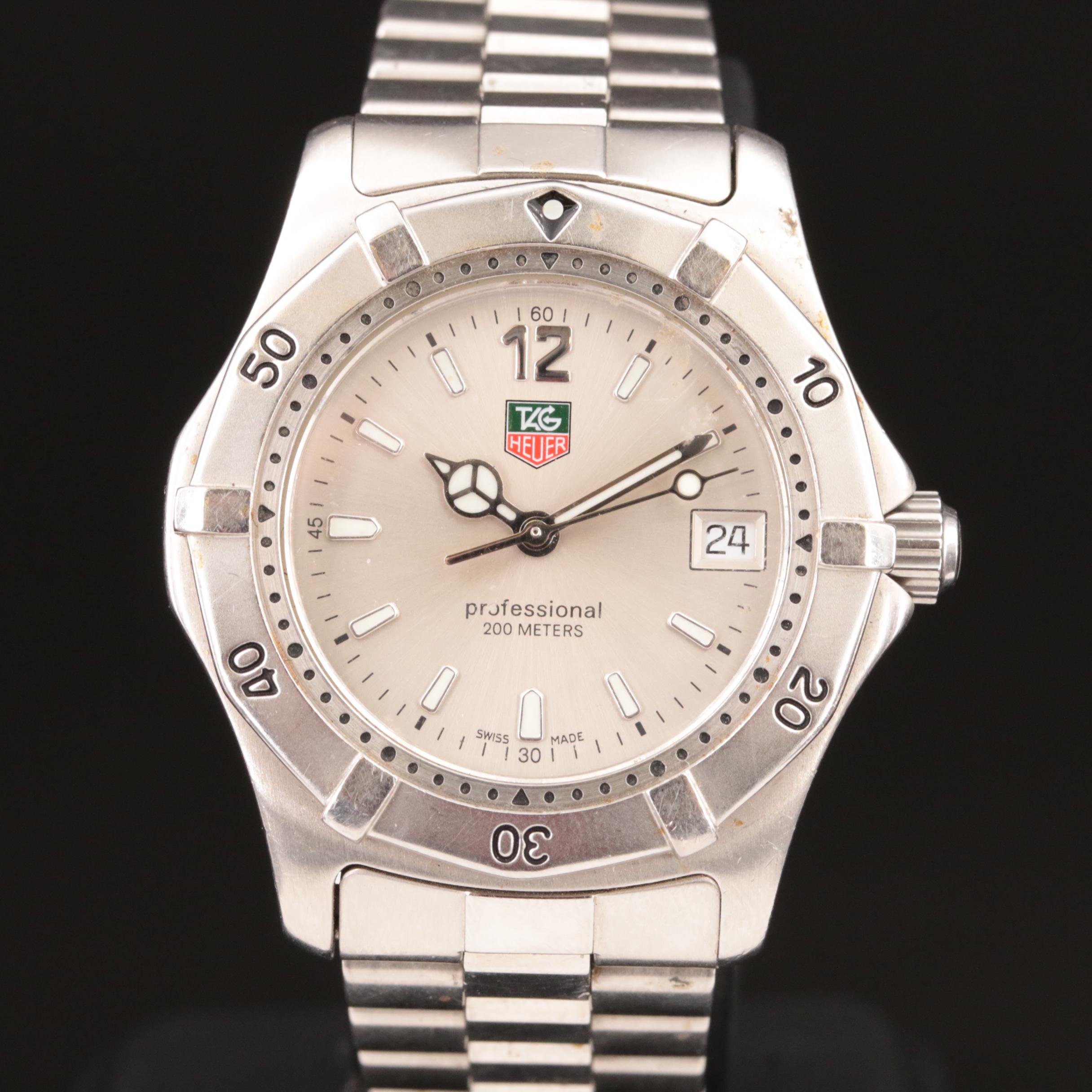TAG Heuer Professional 200 Meters Watch