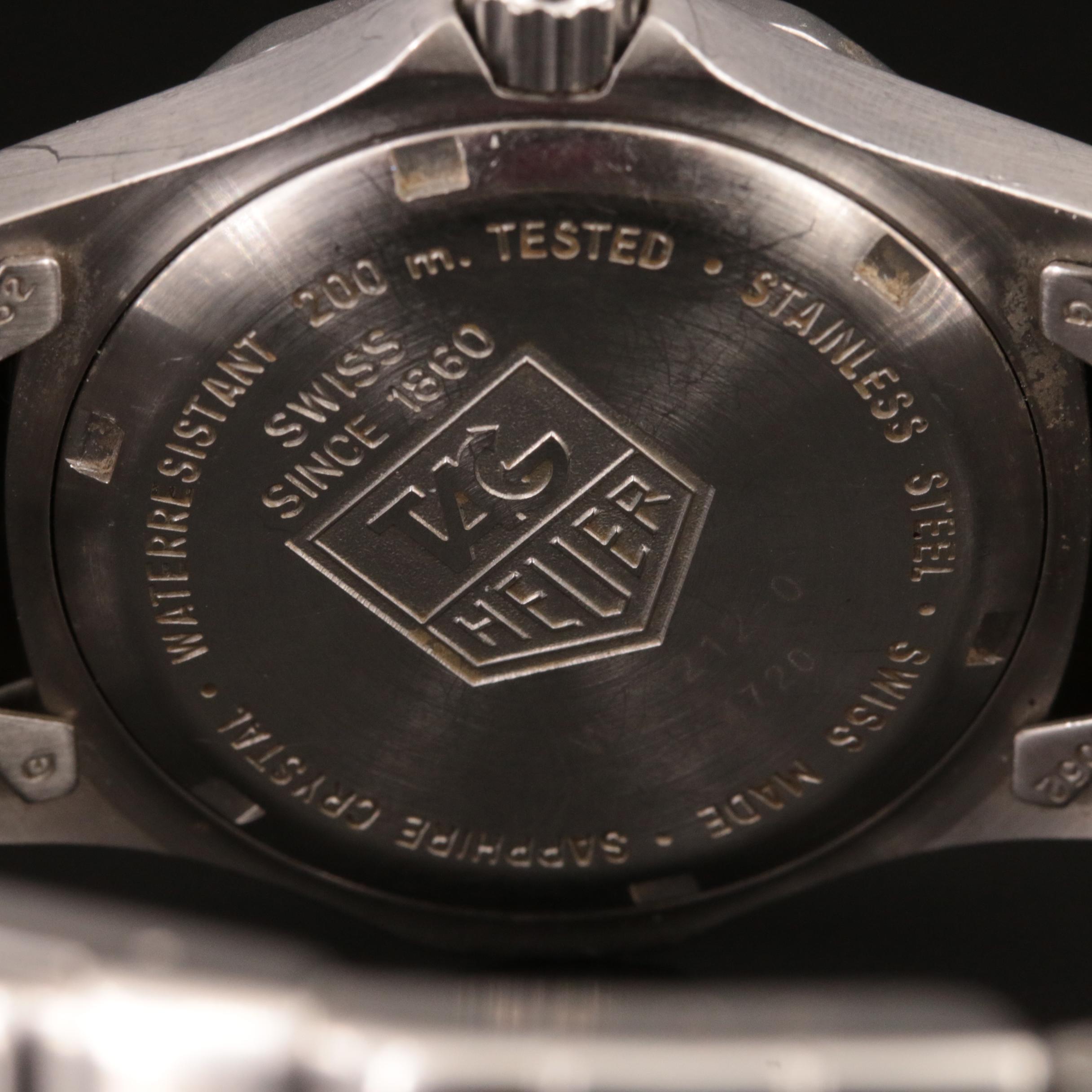 TAG Heuer Professional 200 Meters Watch