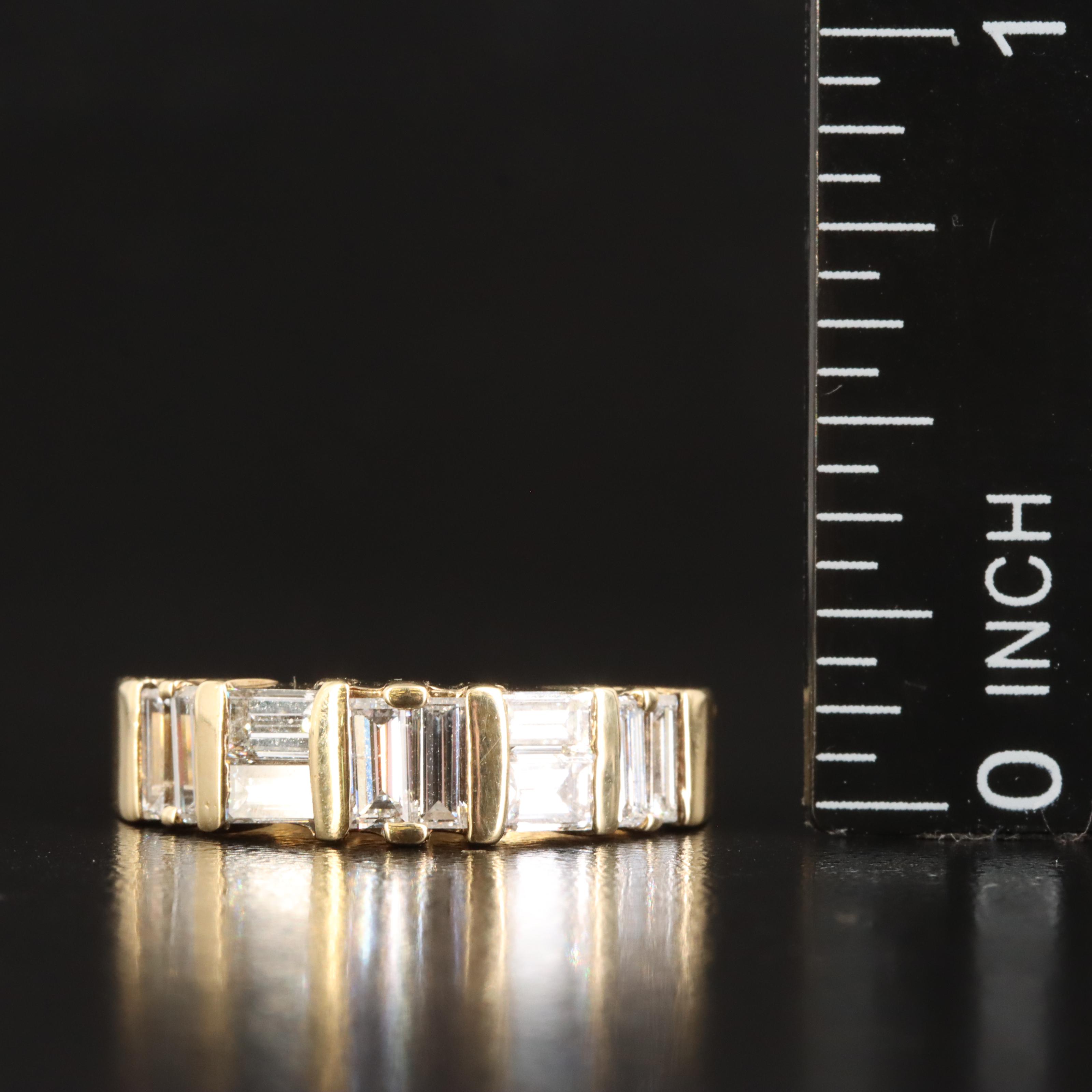 14K 1.00 CTW Diamond Band