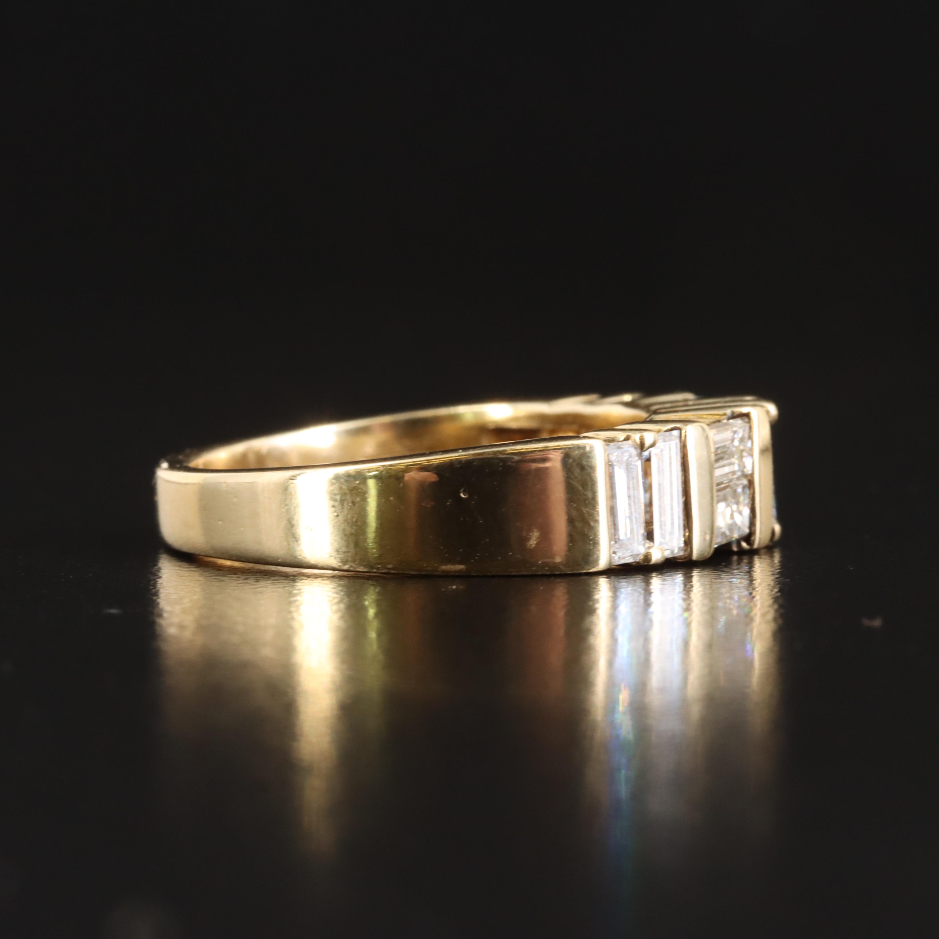 14K 1.00 CTW Diamond Band