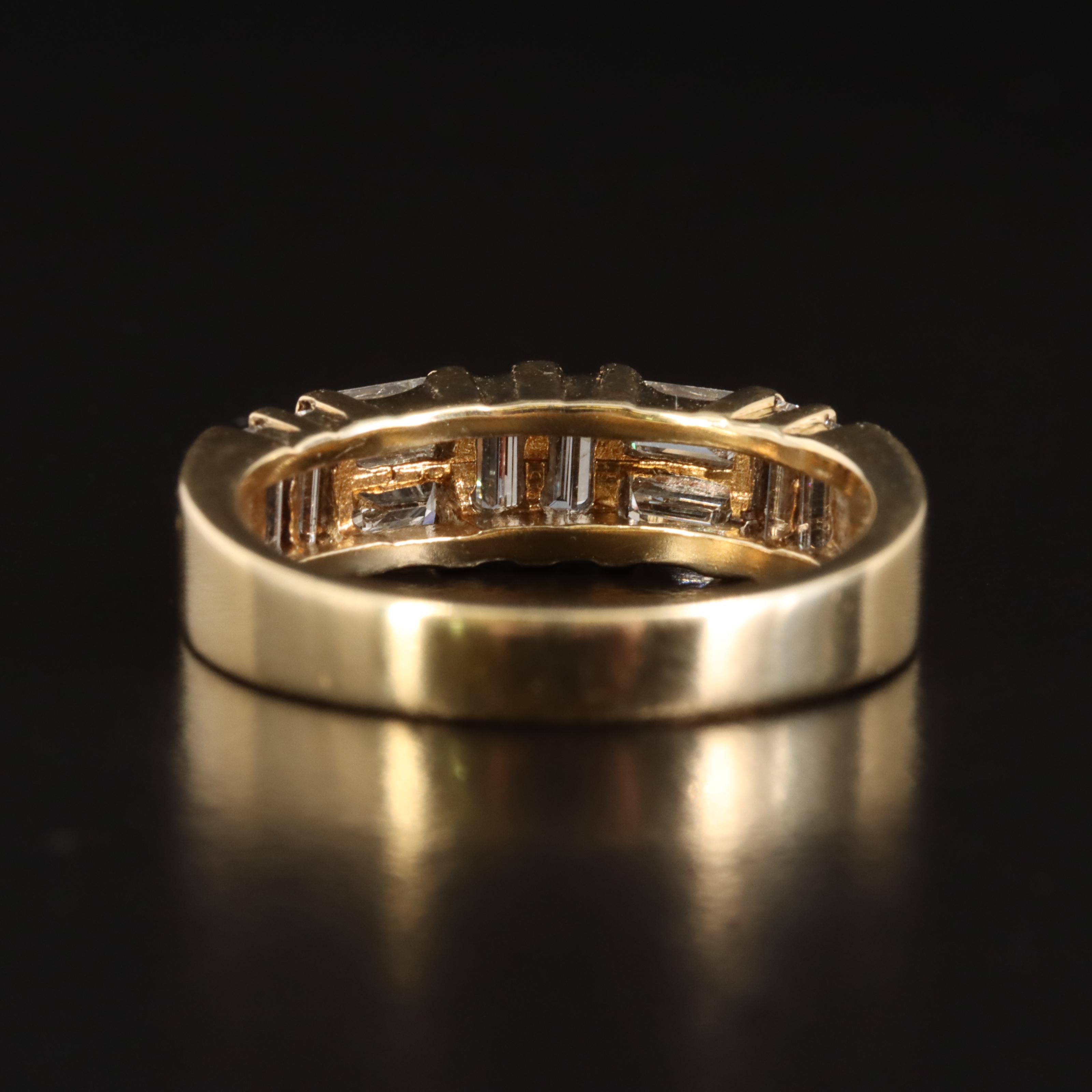 14K 1.00 CTW Diamond Band