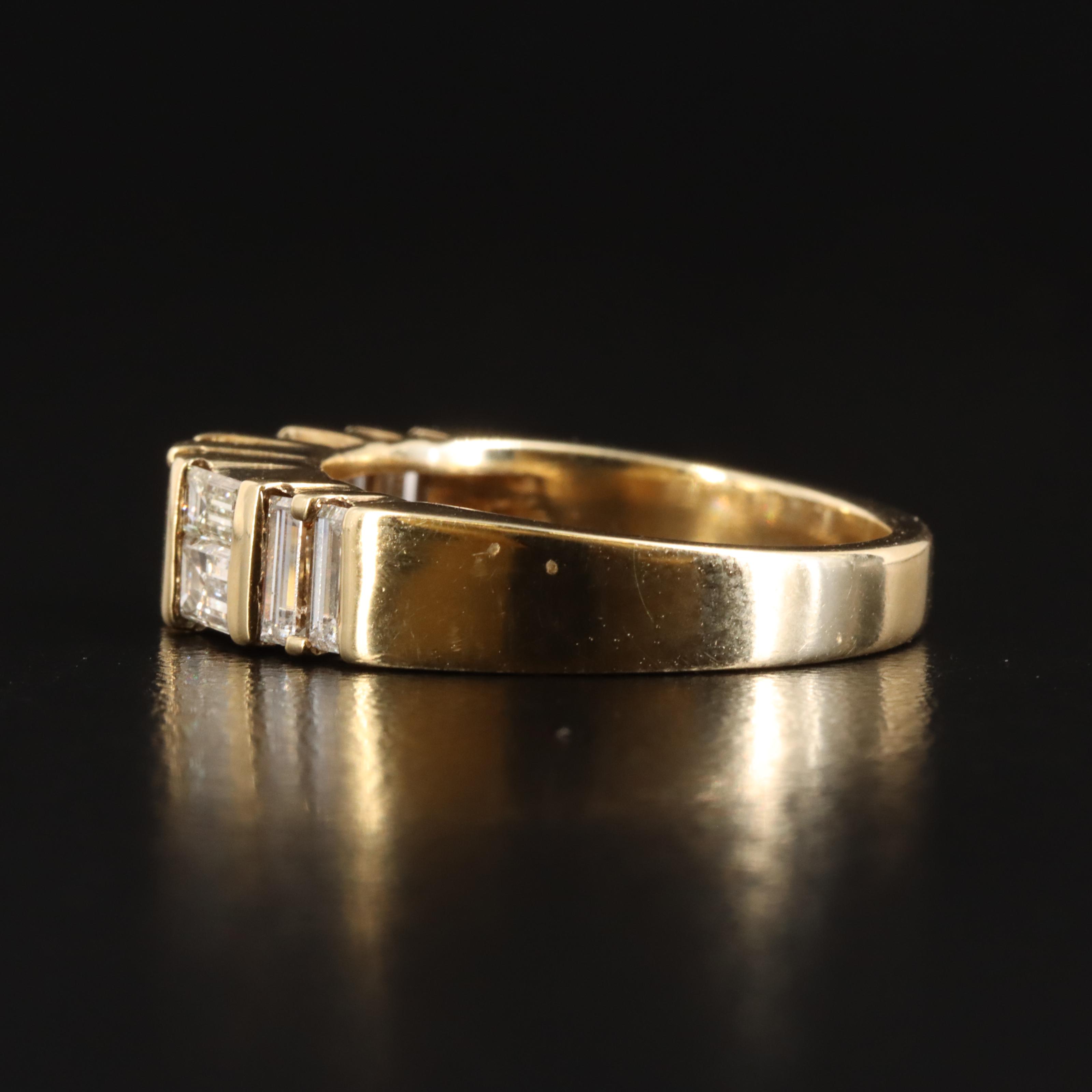 14K 1.00 CTW Diamond Band