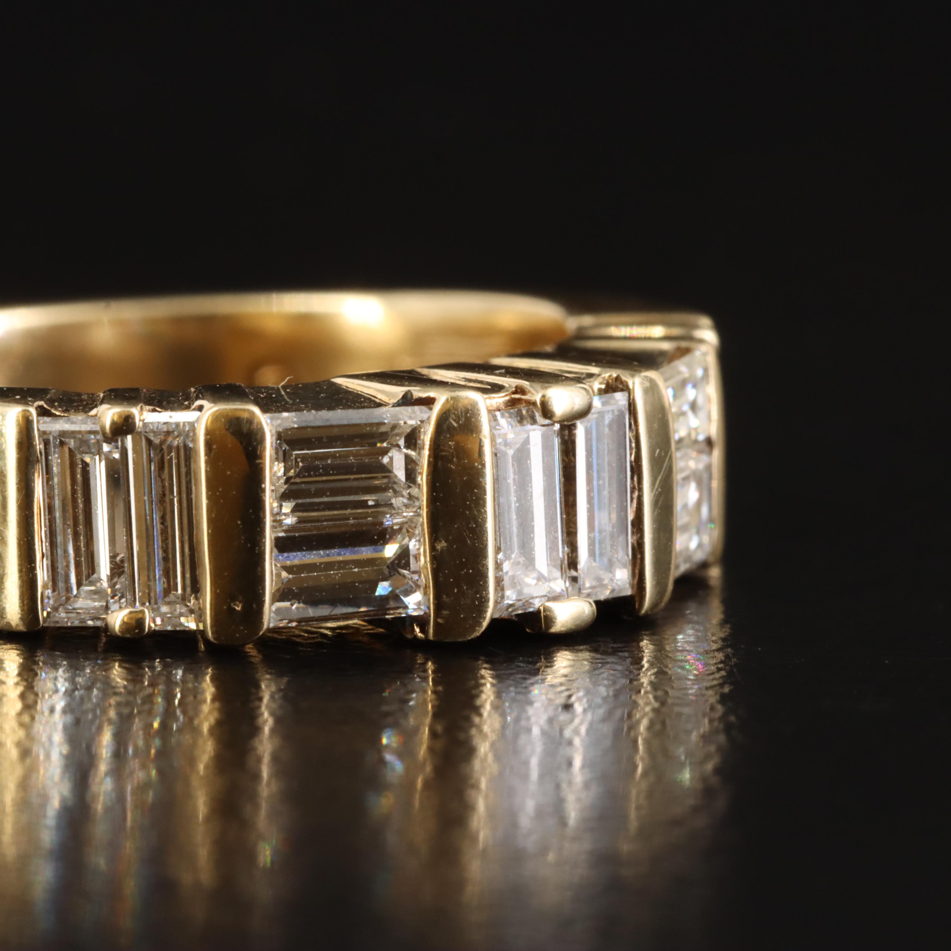 14K 1.00 CTW Diamond Band