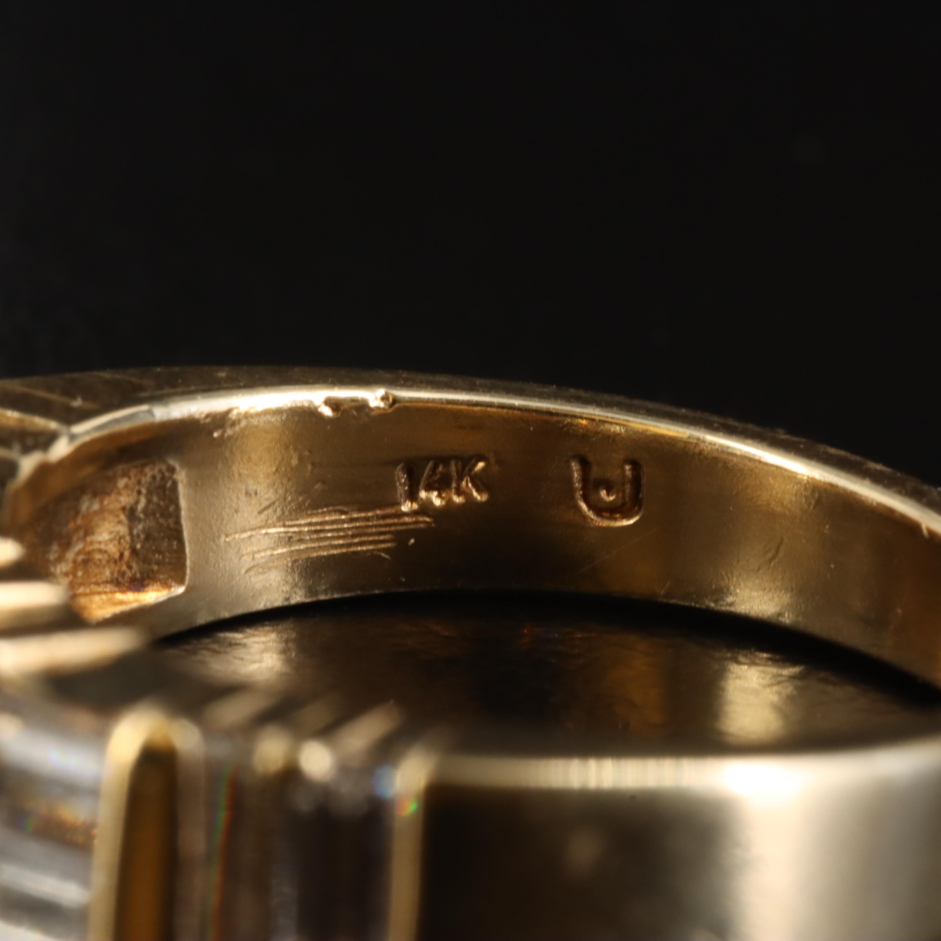 14K 1.00 CTW Diamond Band