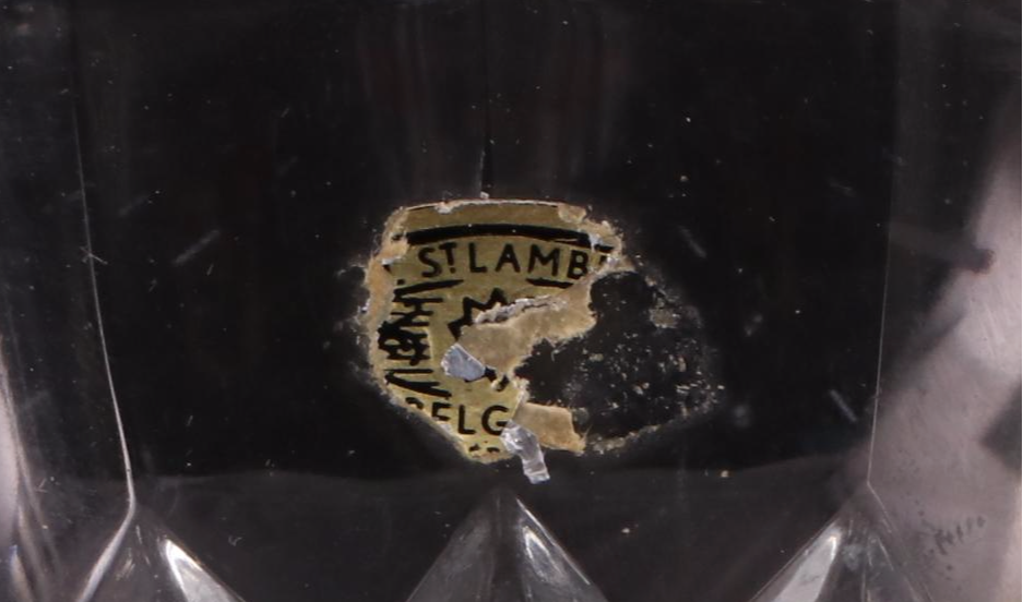 American Cut "Eleanor" Old Fashioned Glasses with Other Glass Tableware