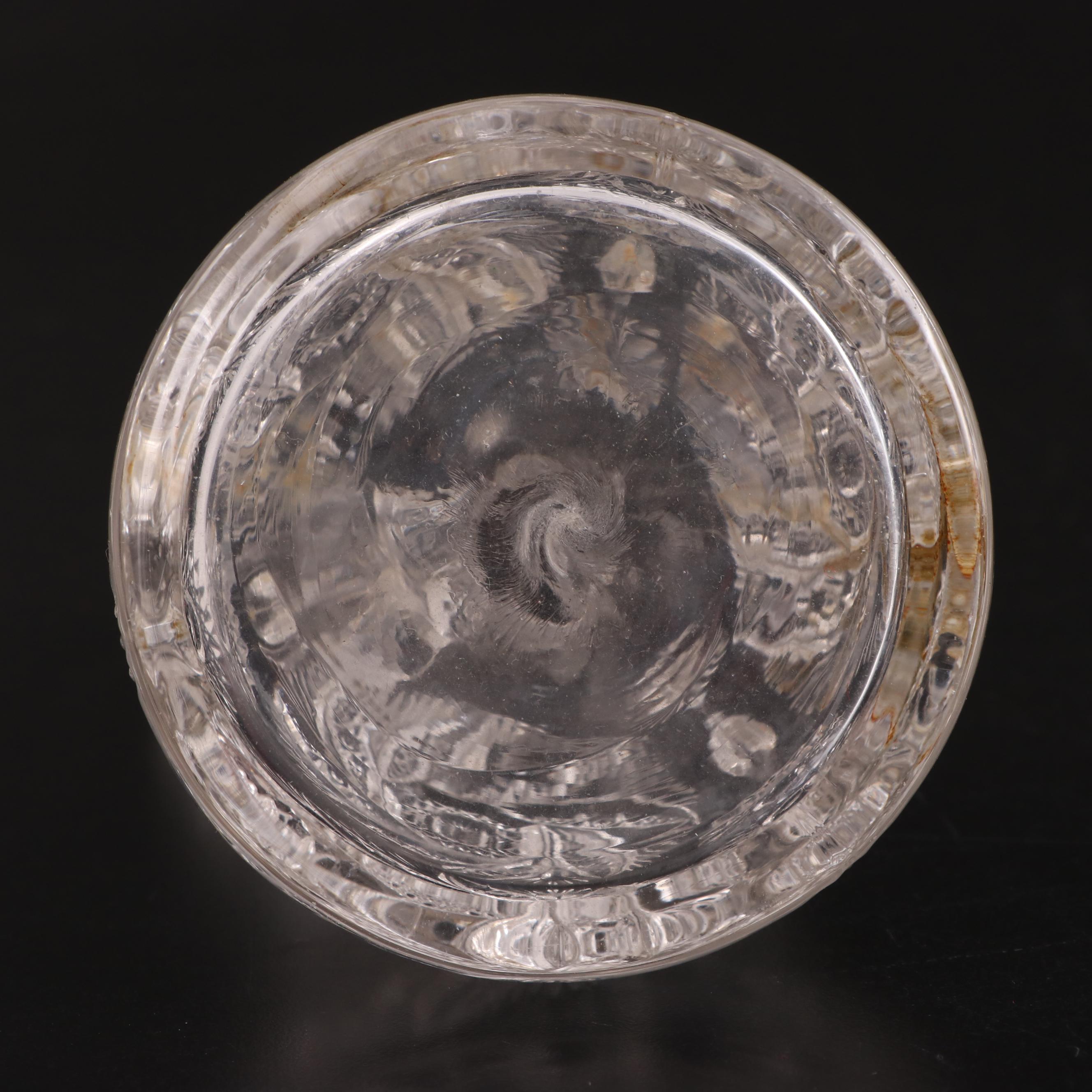 American Cut "Eleanor" Old Fashioned Glasses with Other Glass Tableware