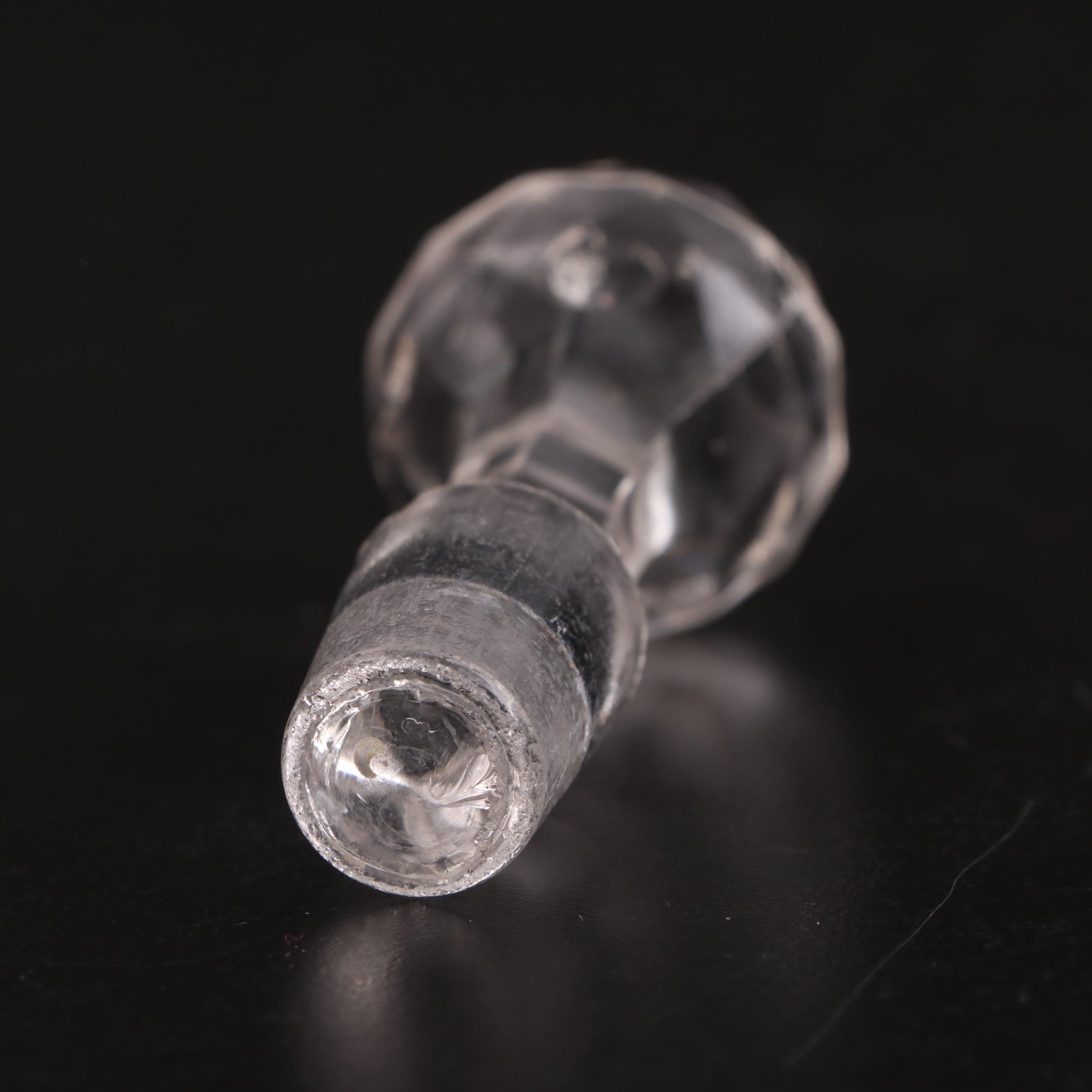 American Cut "Eleanor" Old Fashioned Glasses with Other Glass Tableware