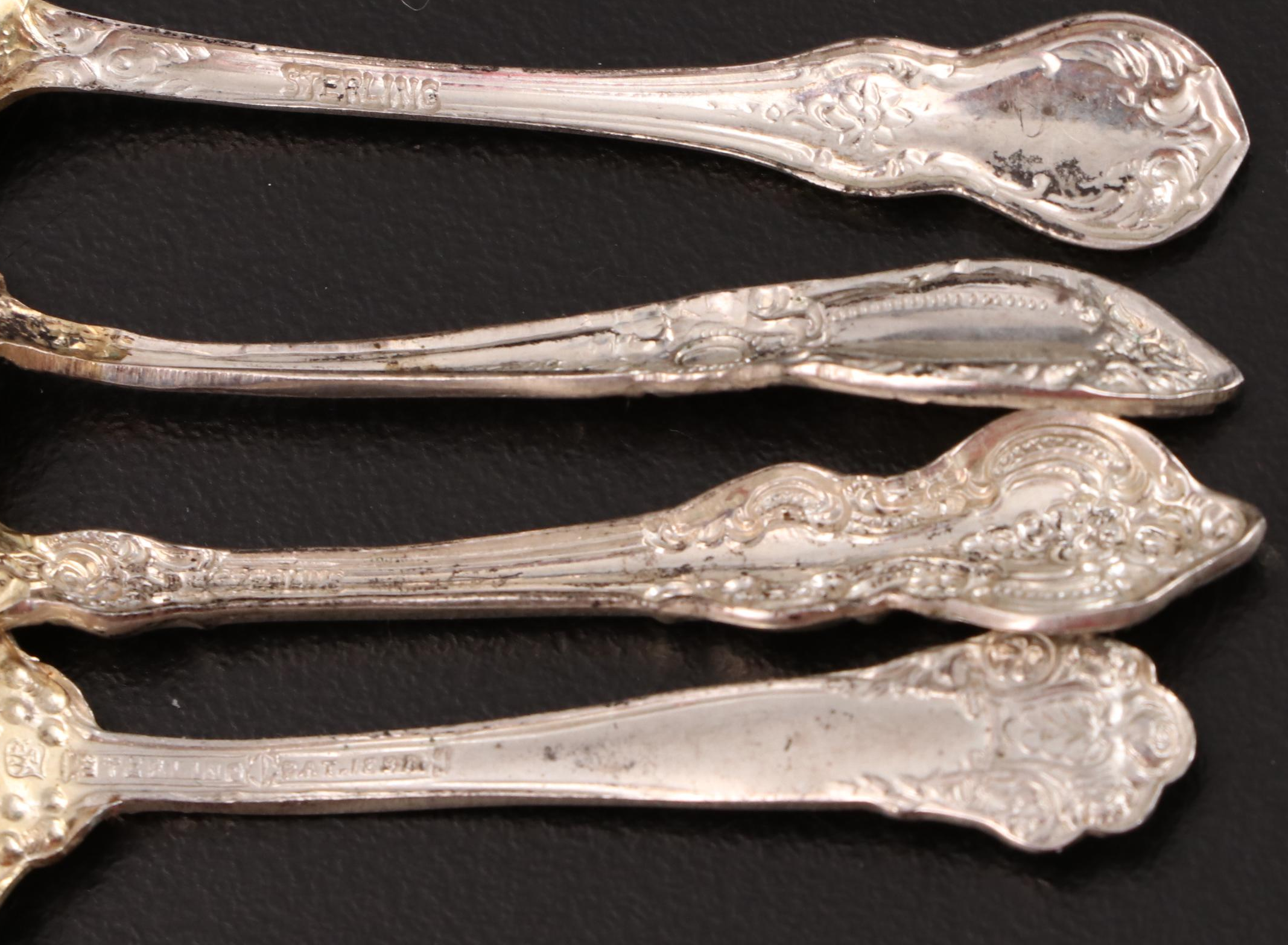 American Cut "Eleanor" Old Fashioned Glasses with Other Glass Tableware