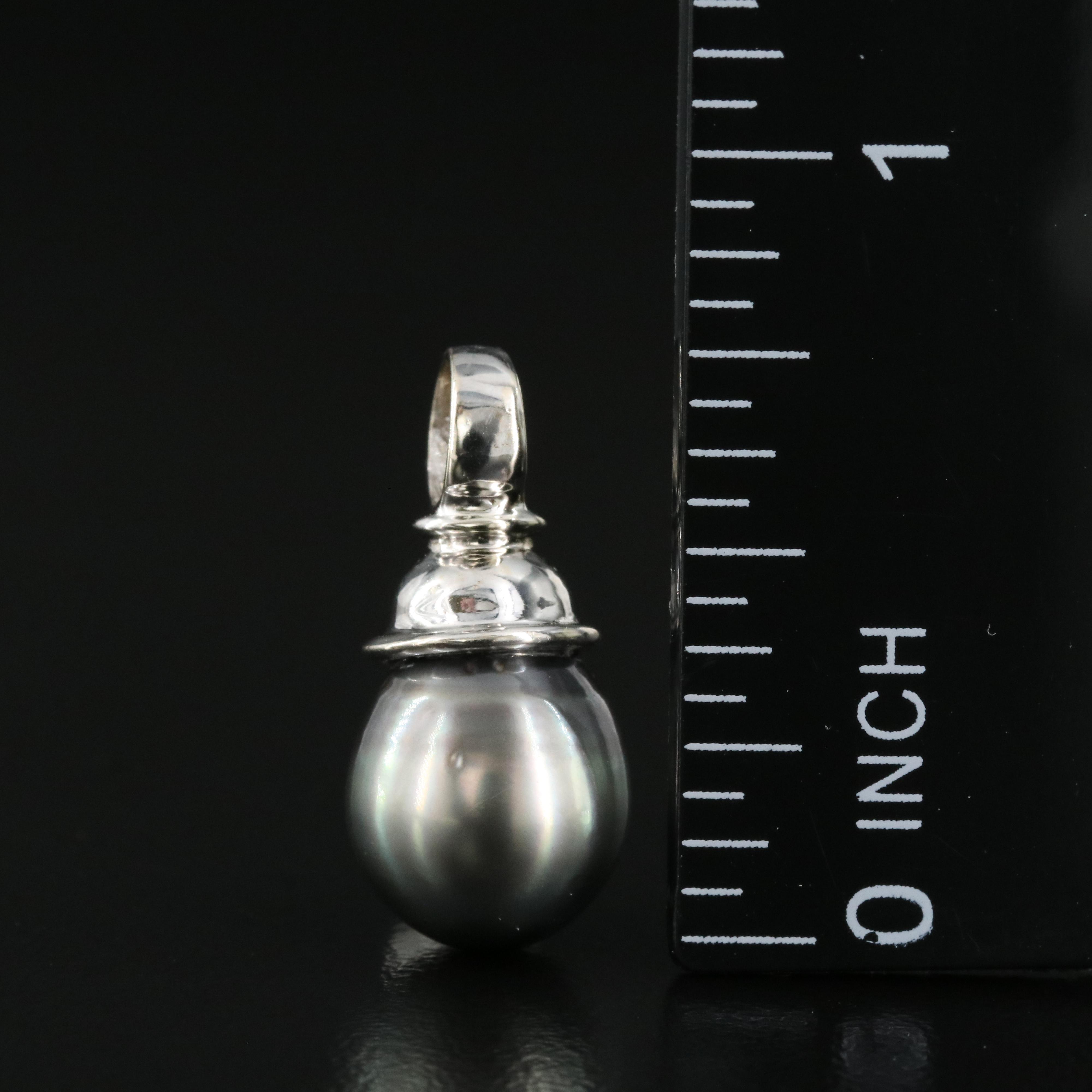 18K Pearl Pendant