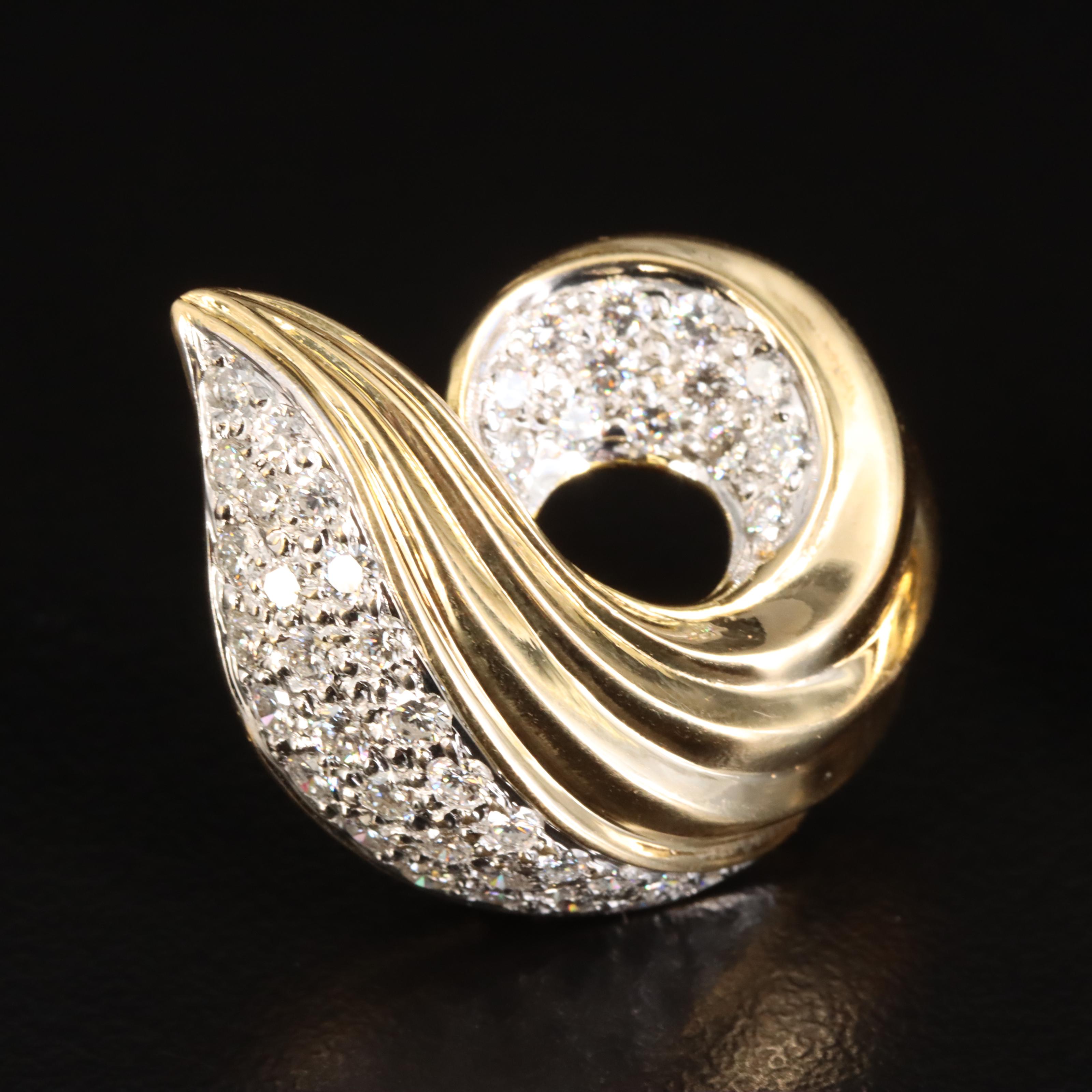 18K 2.00 CTW Diamond Earrings