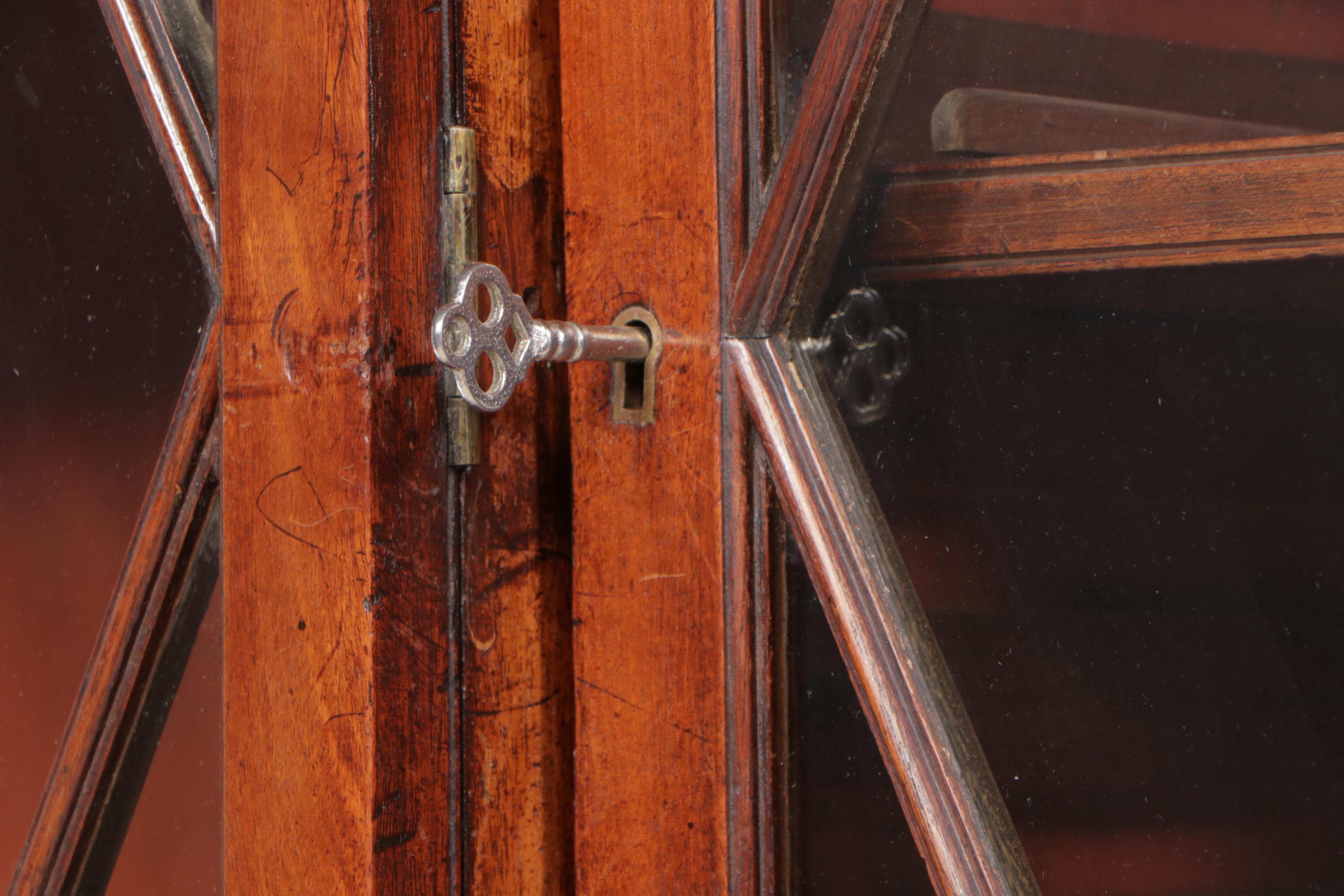 George III Mahogany Breakfront Bookcase, circa 1800