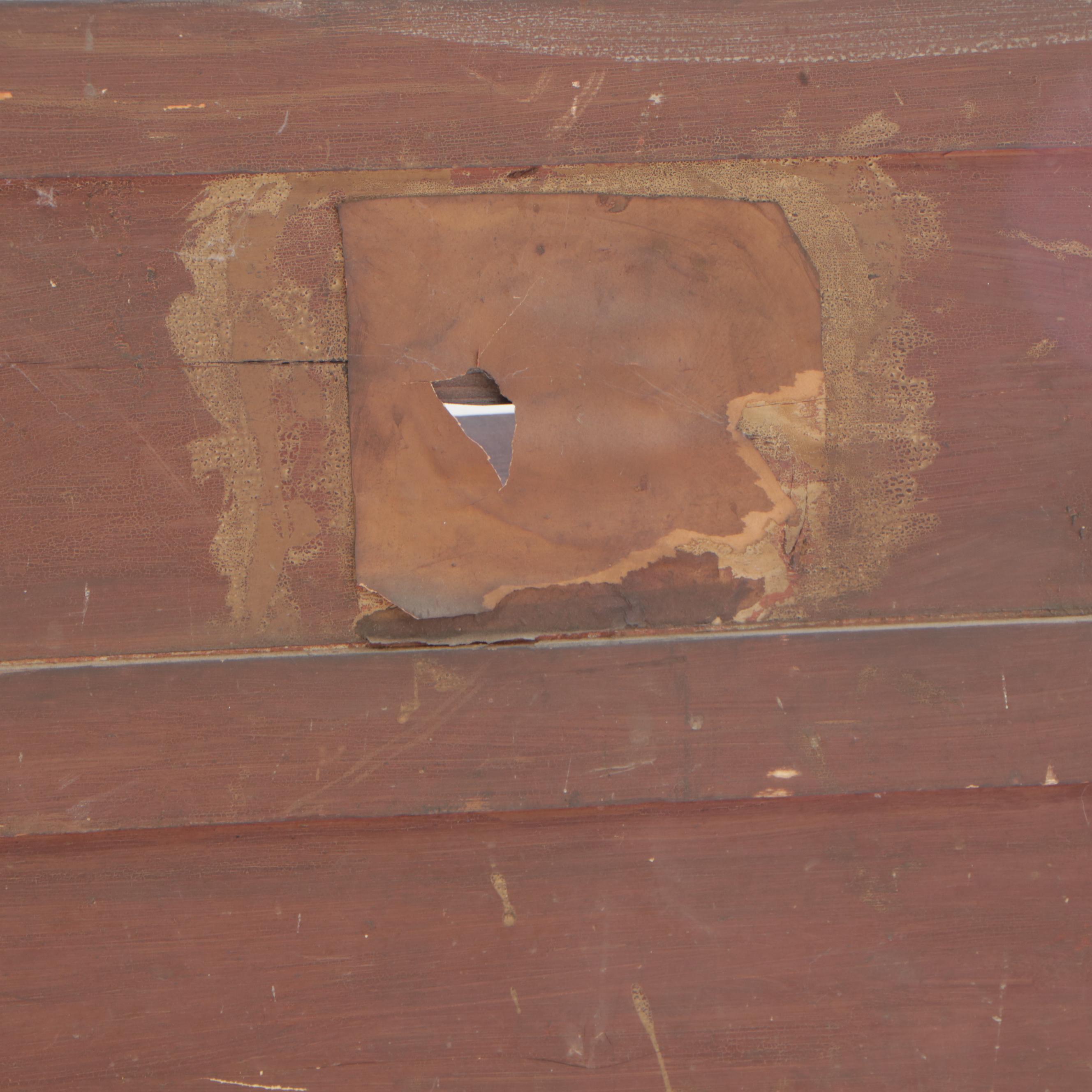 George III Mahogany Breakfront Bookcase, circa 1800