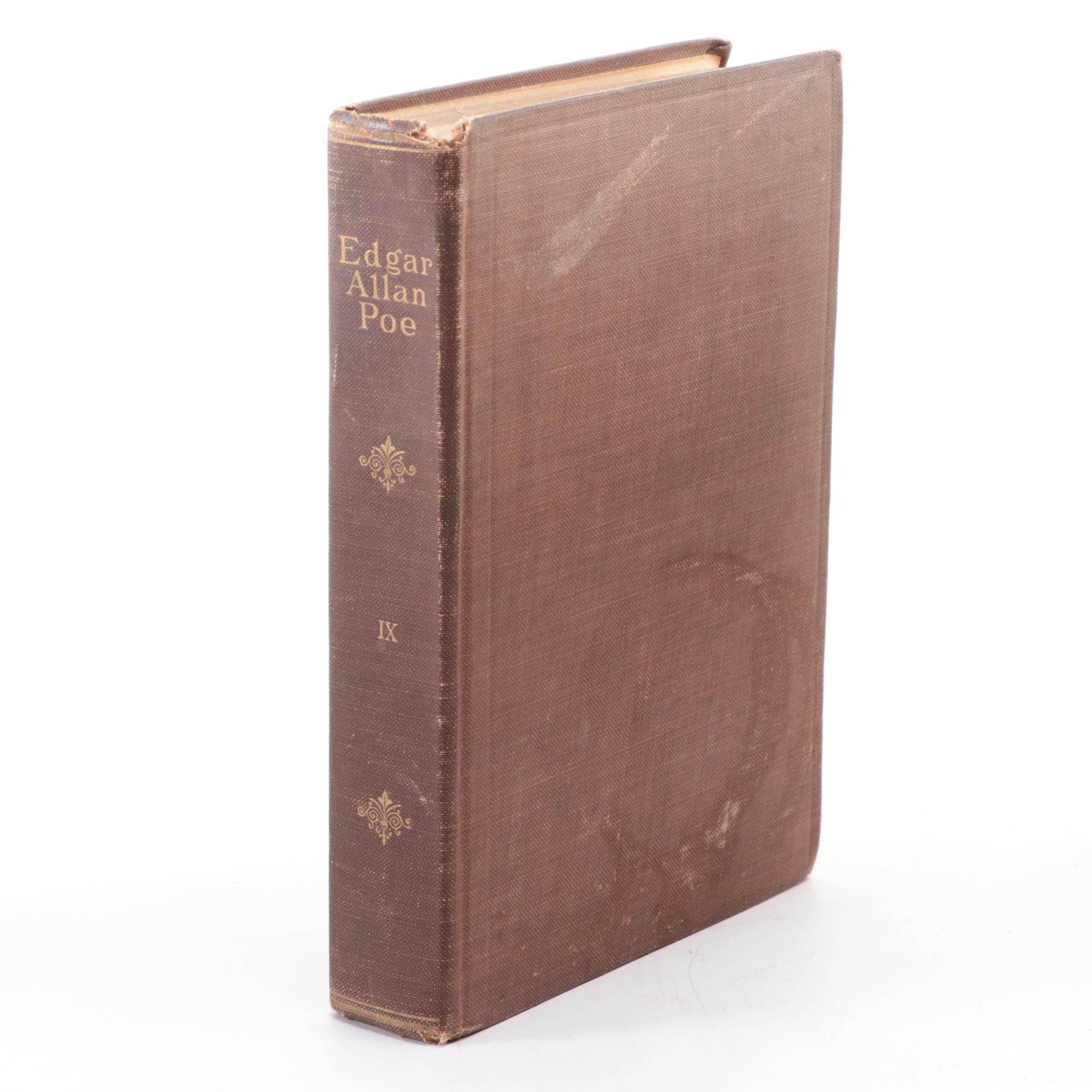 Limited Raven Edition "Complete Works of Edgar Allan Poe" Partial Set