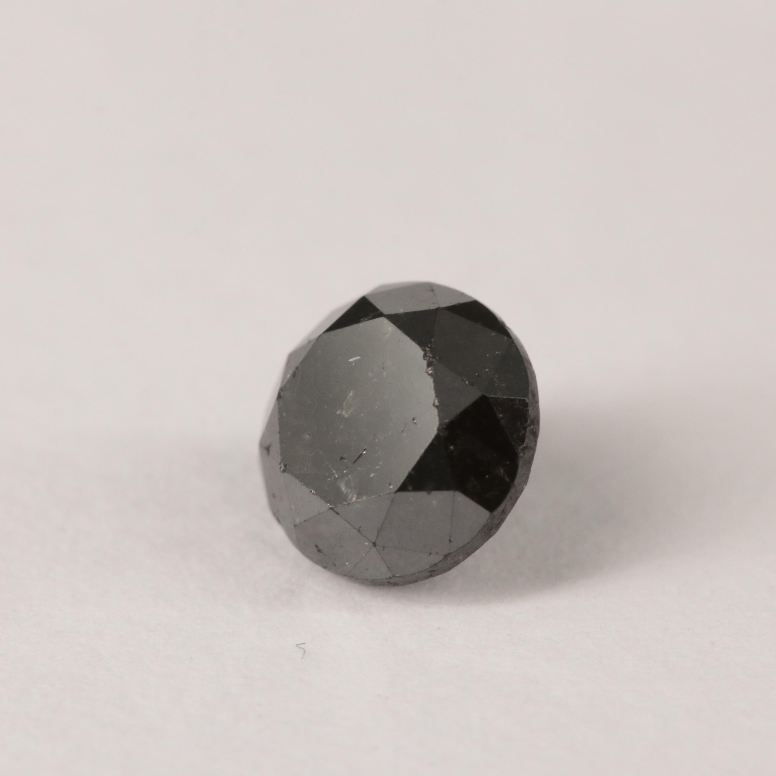 Loose 1.95 CT Black Diamond