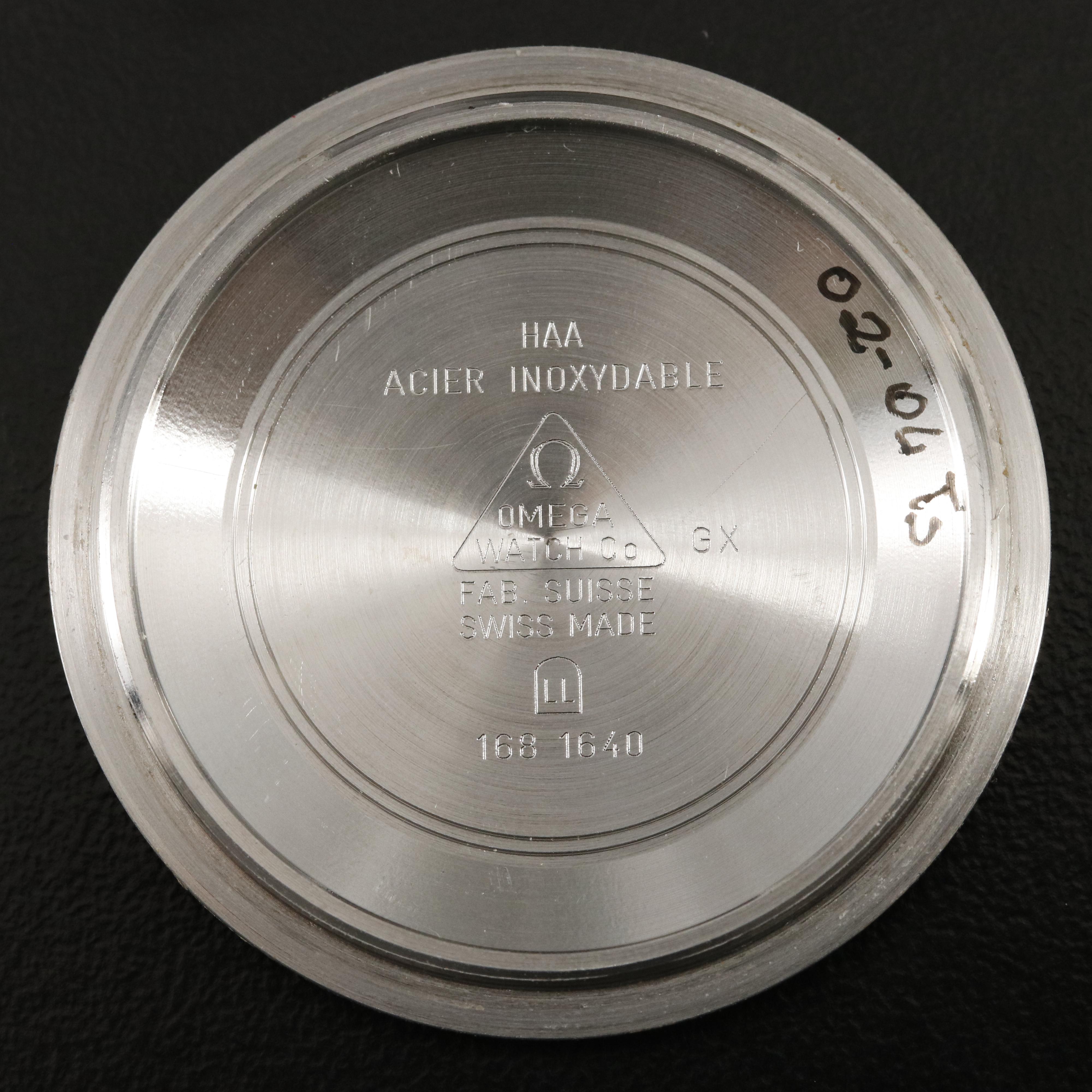 2006 Omega Seamaster Professional 18K and Stainless Steel Watch